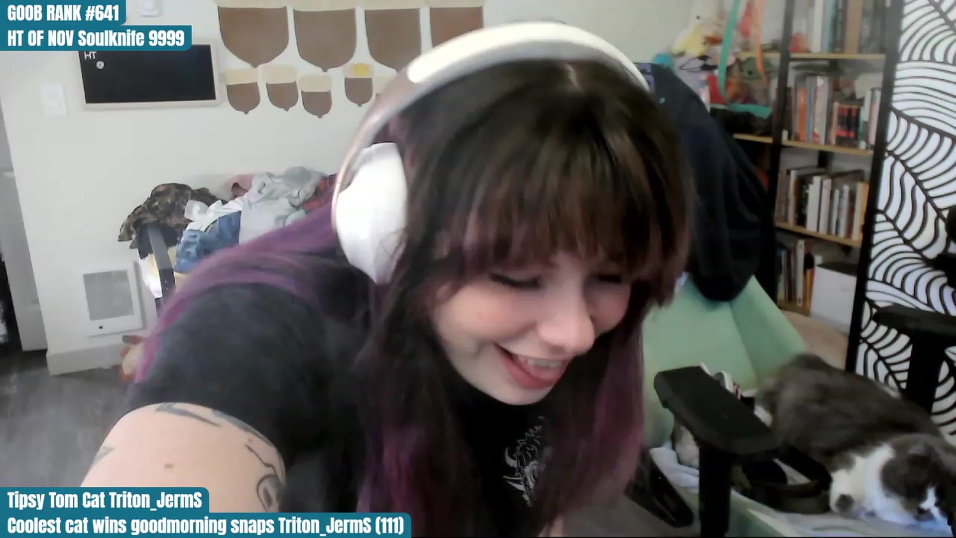 Gallery image thumbnail from Hempley's myfreecams stream on, 11/24/2023, 23:11 image 3 of 20