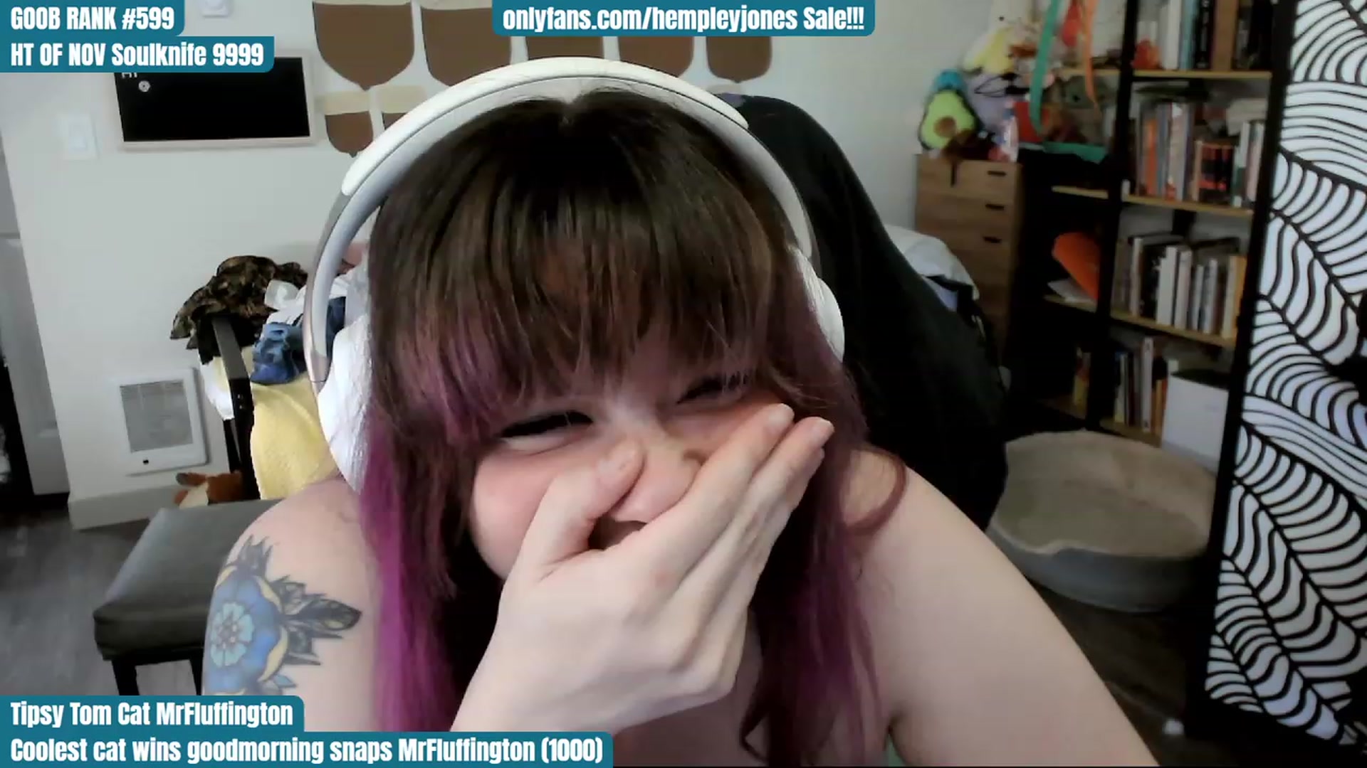 Gallery image thumbnail from Hempley's myfreecams stream on, 11/24/2023, 23:11 image 11 of 20