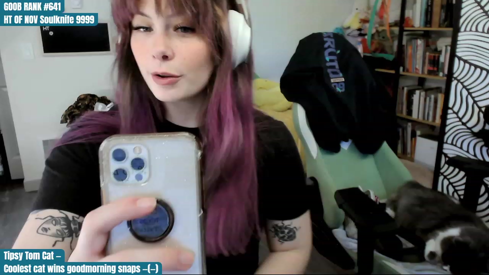 Gallery image thumbnail from Hempley's myfreecams stream on, 11/24/2023, 23:11 image 2 of 20