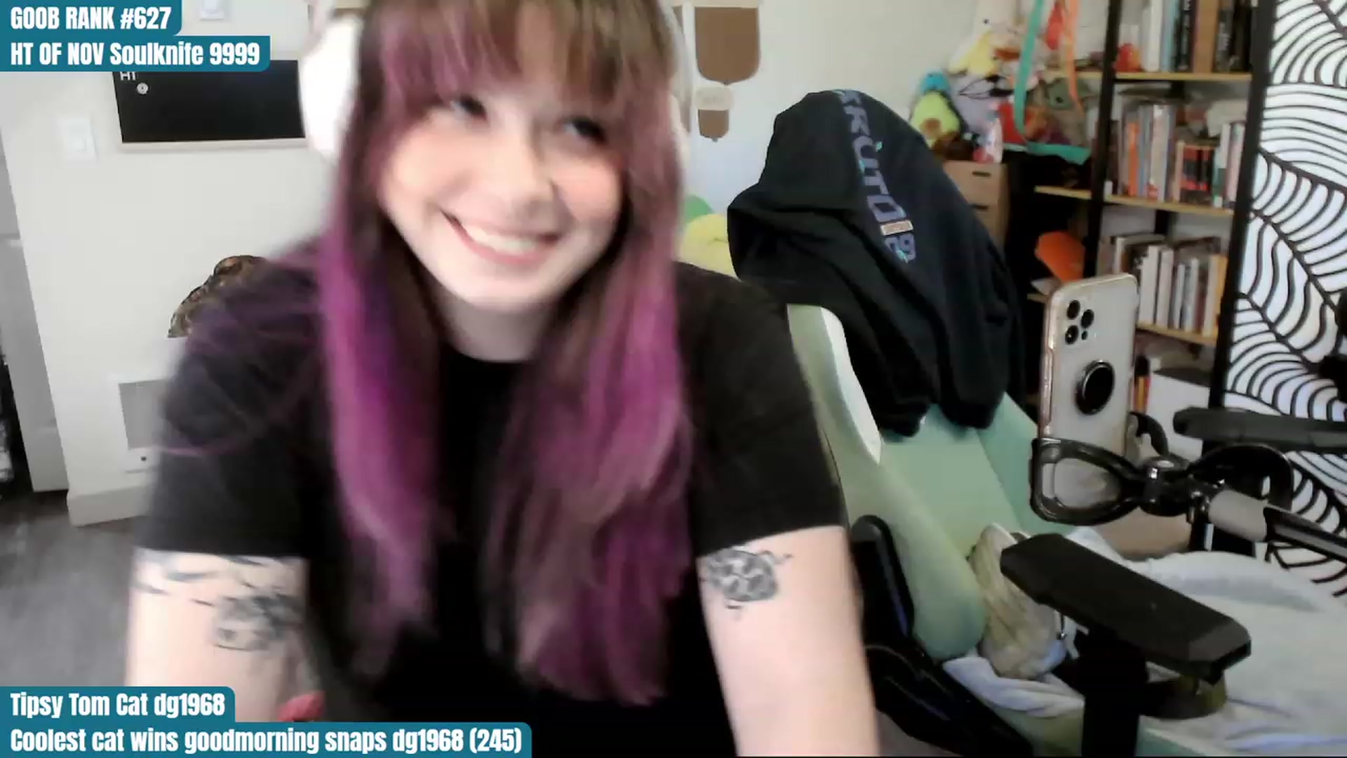 Gallery image thumbnail from Hempley's myfreecams stream on, 11/24/2023, 23:11 image 7 of 20