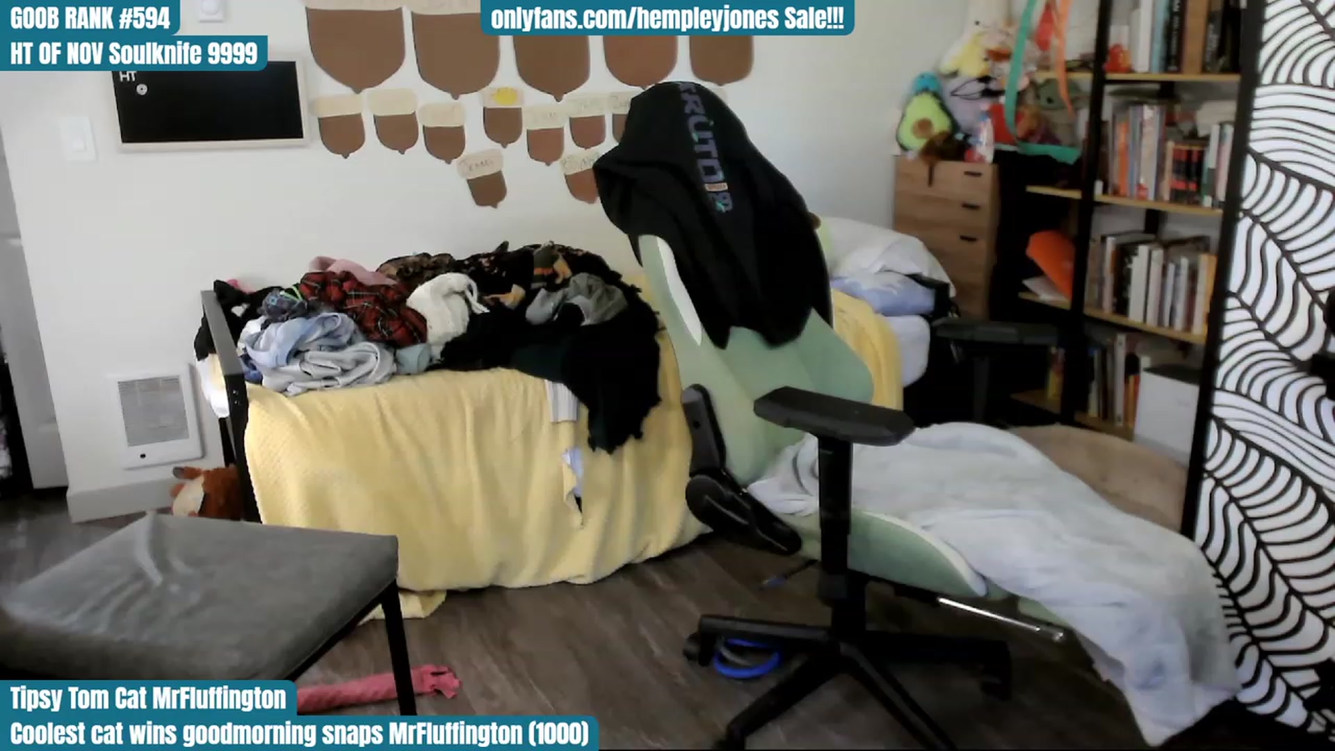 Gallery image thumbnail from Hempley's myfreecams stream on, 11/24/2023, 23:11 image 12 of 20