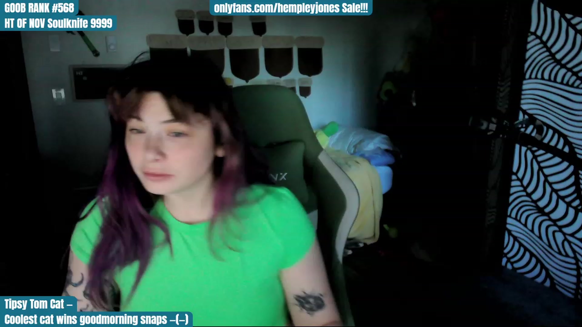 Gallery image thumbnail from Hempley's myfreecams stream on, 11/25/2023, 18:19 image 1 of 20