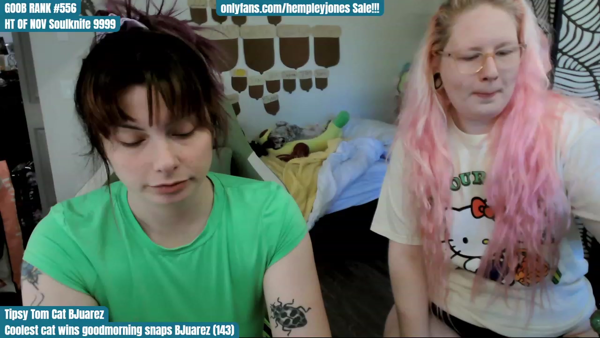 Gallery image thumbnail from Hempley's myfreecams stream on, 11/25/2023, 18:19 image 20 of 20