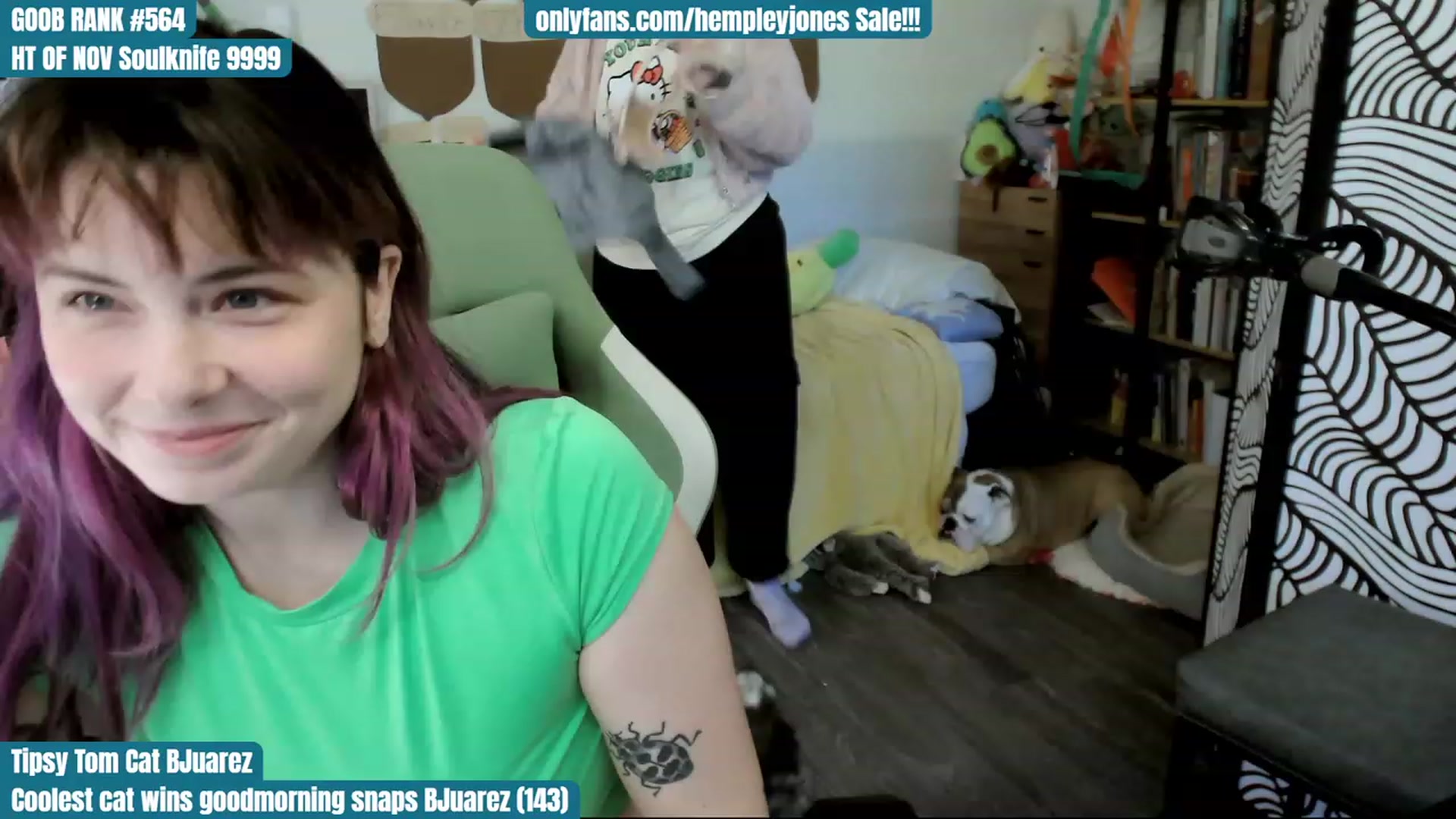 Gallery image thumbnail from Hempley's myfreecams stream on, 11/25/2023, 18:19 image 9 of 20