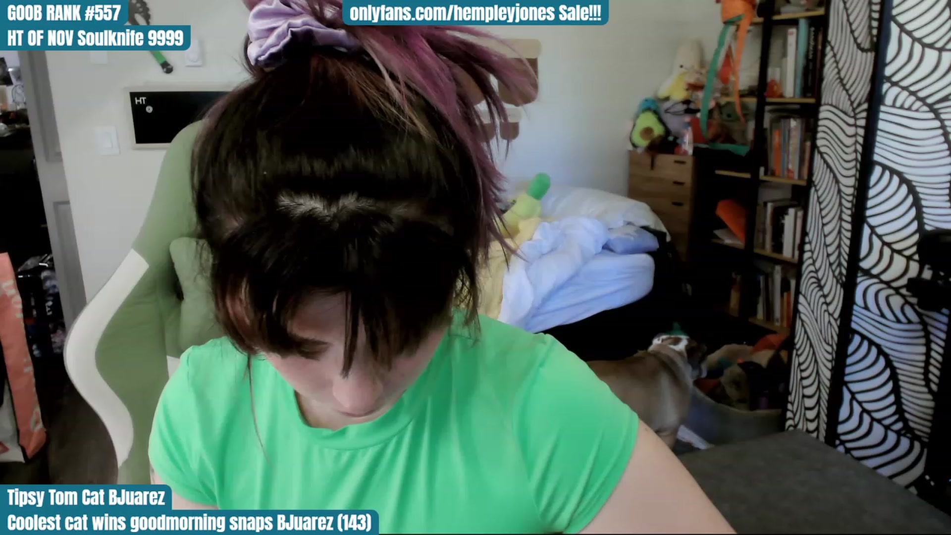 Gallery image thumbnail from Hempley's myfreecams stream on, 11/25/2023, 18:19 image 19 of 20