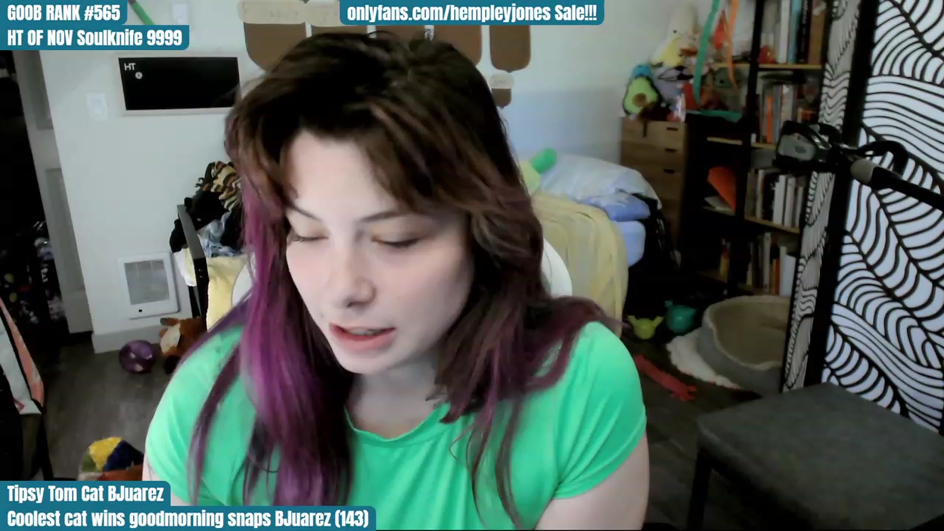 Gallery image thumbnail from Hempley's myfreecams stream on, 11/25/2023, 18:19 image 7 of 20