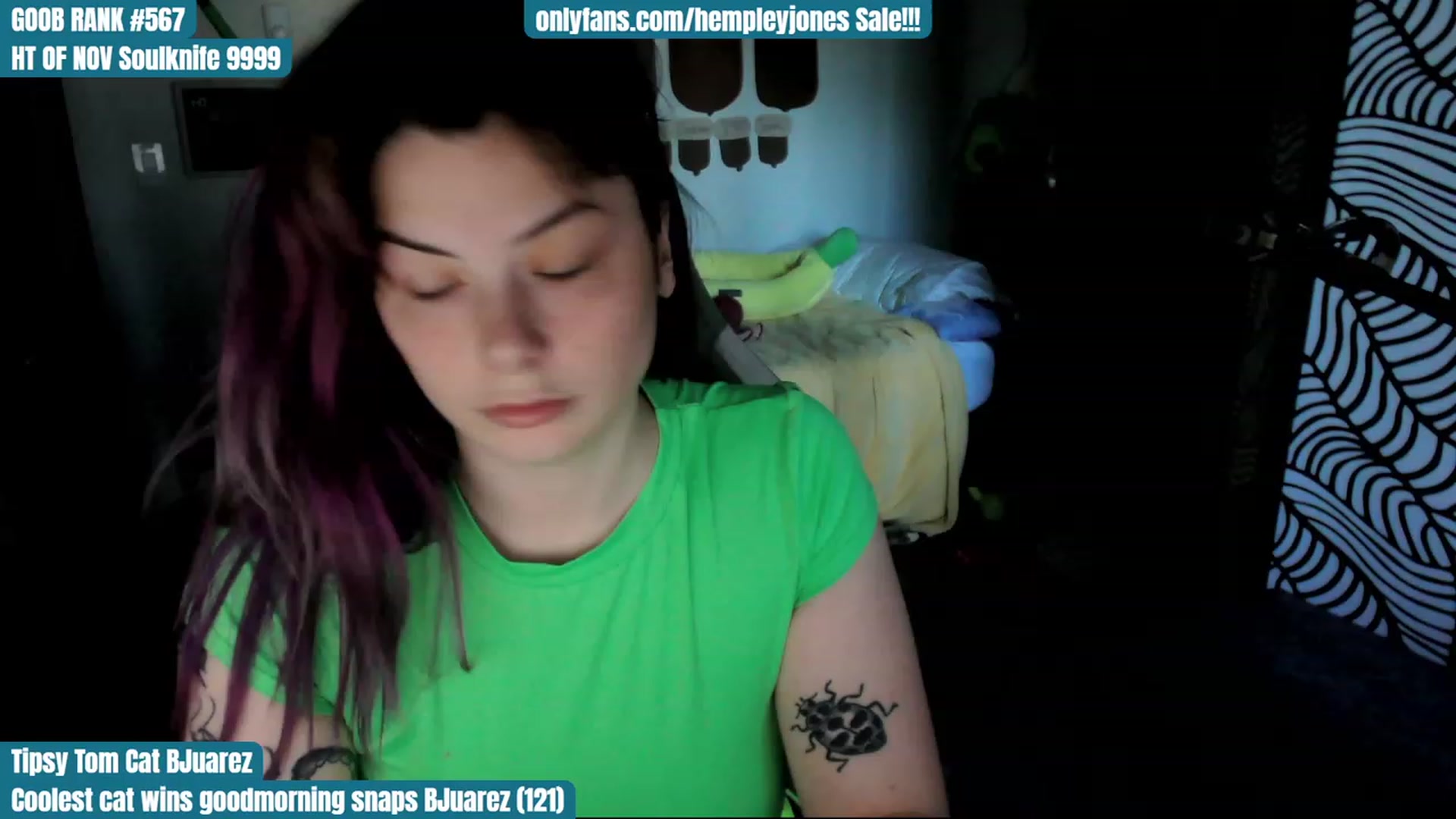 Gallery image thumbnail from Hempley's myfreecams stream on, 11/25/2023, 18:19 image 6 of 20