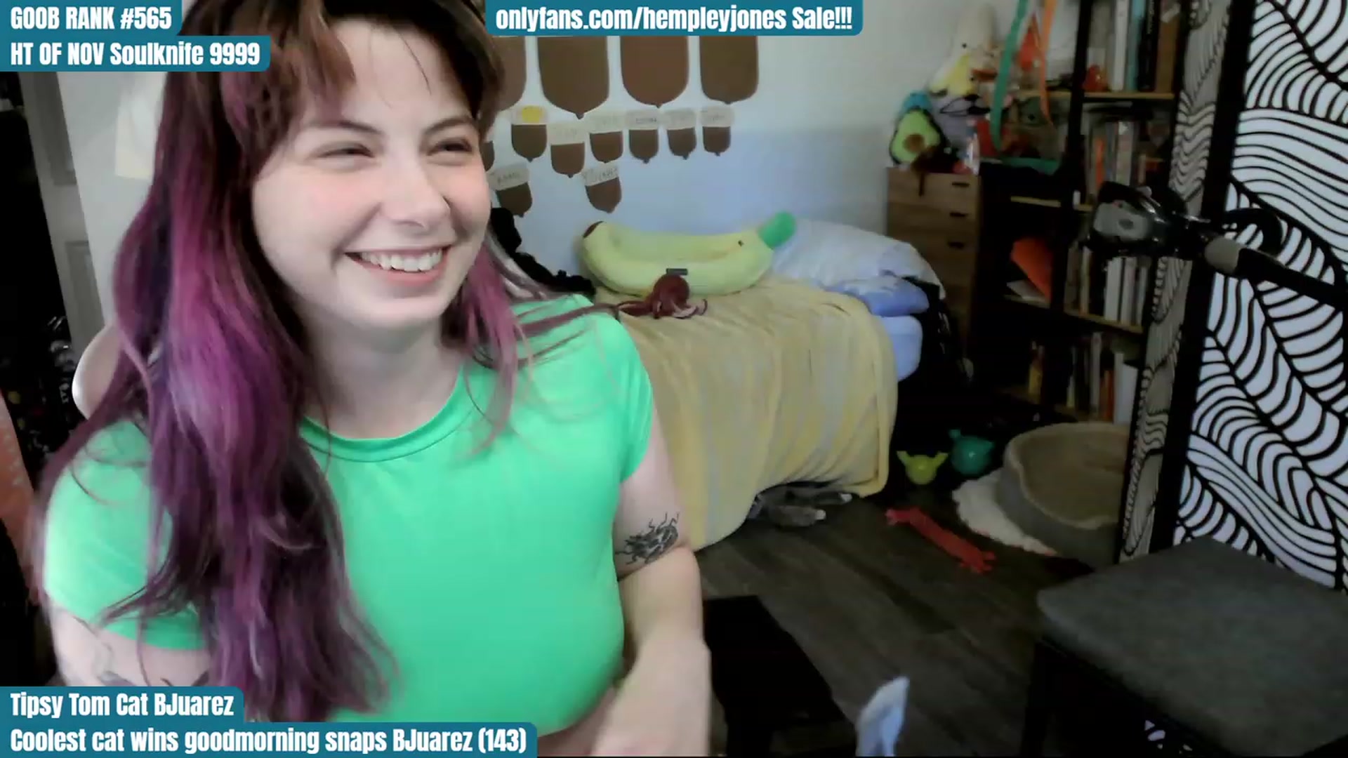 Gallery image thumbnail from Hempley's myfreecams stream on, 11/25/2023, 18:19 image 8 of 20