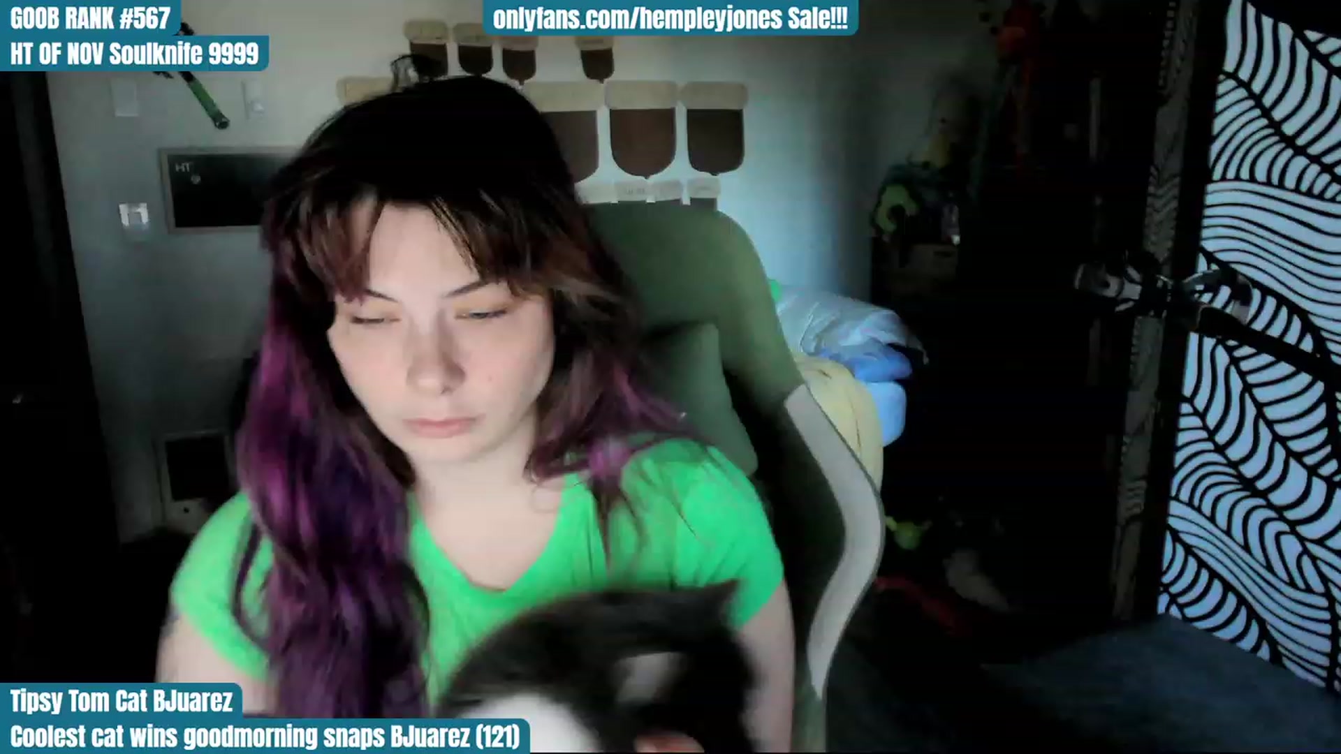 Gallery image thumbnail from Hempley's myfreecams stream on, 11/25/2023, 18:19 image 3 of 20
