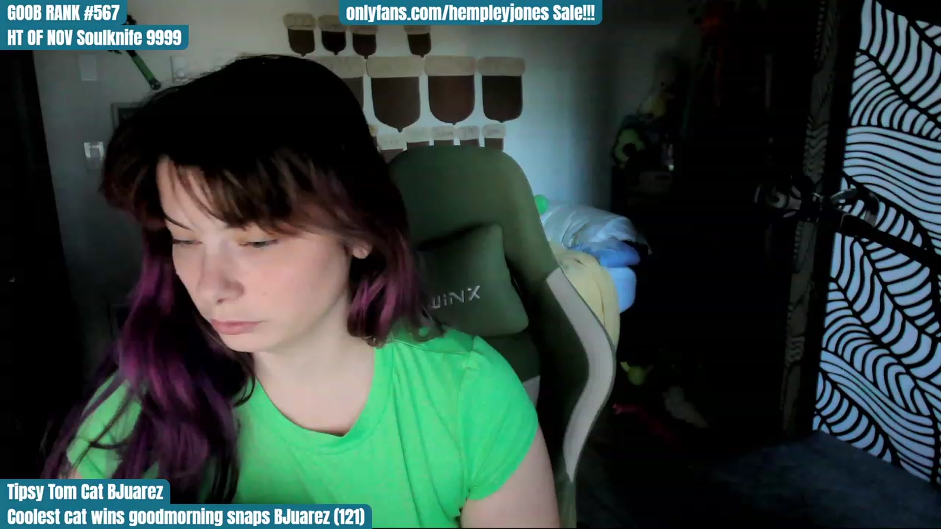 Gallery image thumbnail from Hempley's myfreecams stream on, 11/25/2023, 18:19 image 4 of 20