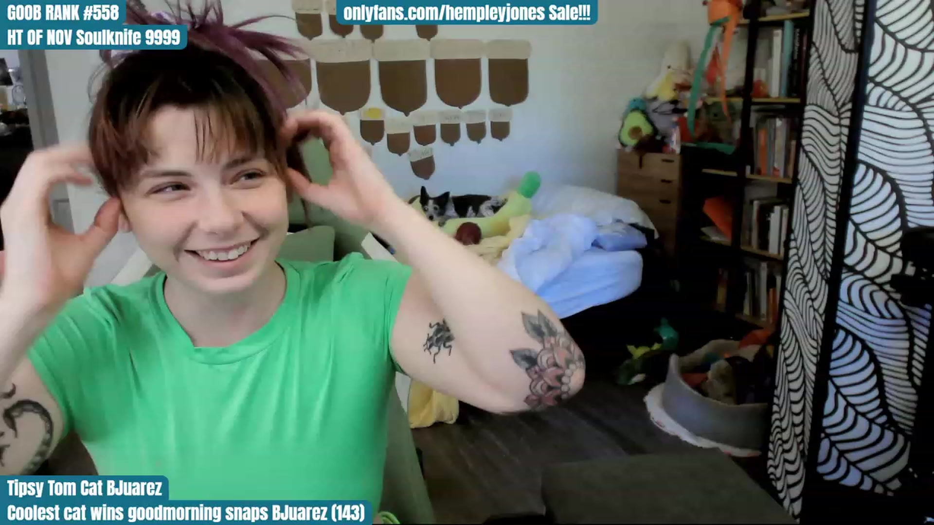 Gallery image thumbnail from Hempley's myfreecams stream on, 11/25/2023, 18:19 image 18 of 20