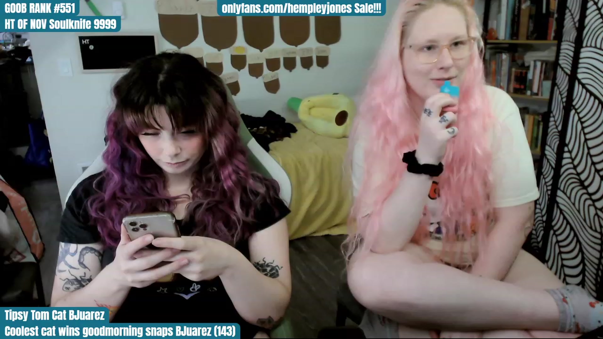 Gallery image thumbnail from Hempley's myfreecams stream on, 11/26/2023, 24:43 image 5 of 20