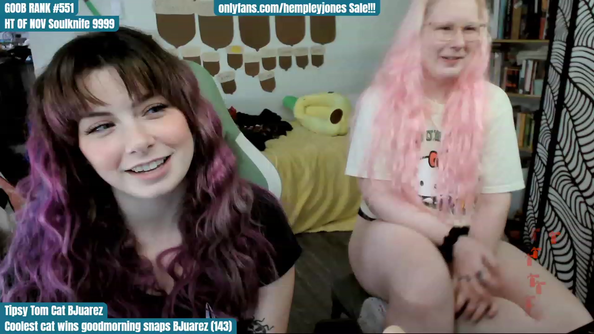 Gallery image thumbnail from Hempley's myfreecams stream on, 11/26/2023, 24:43 image 11 of 20