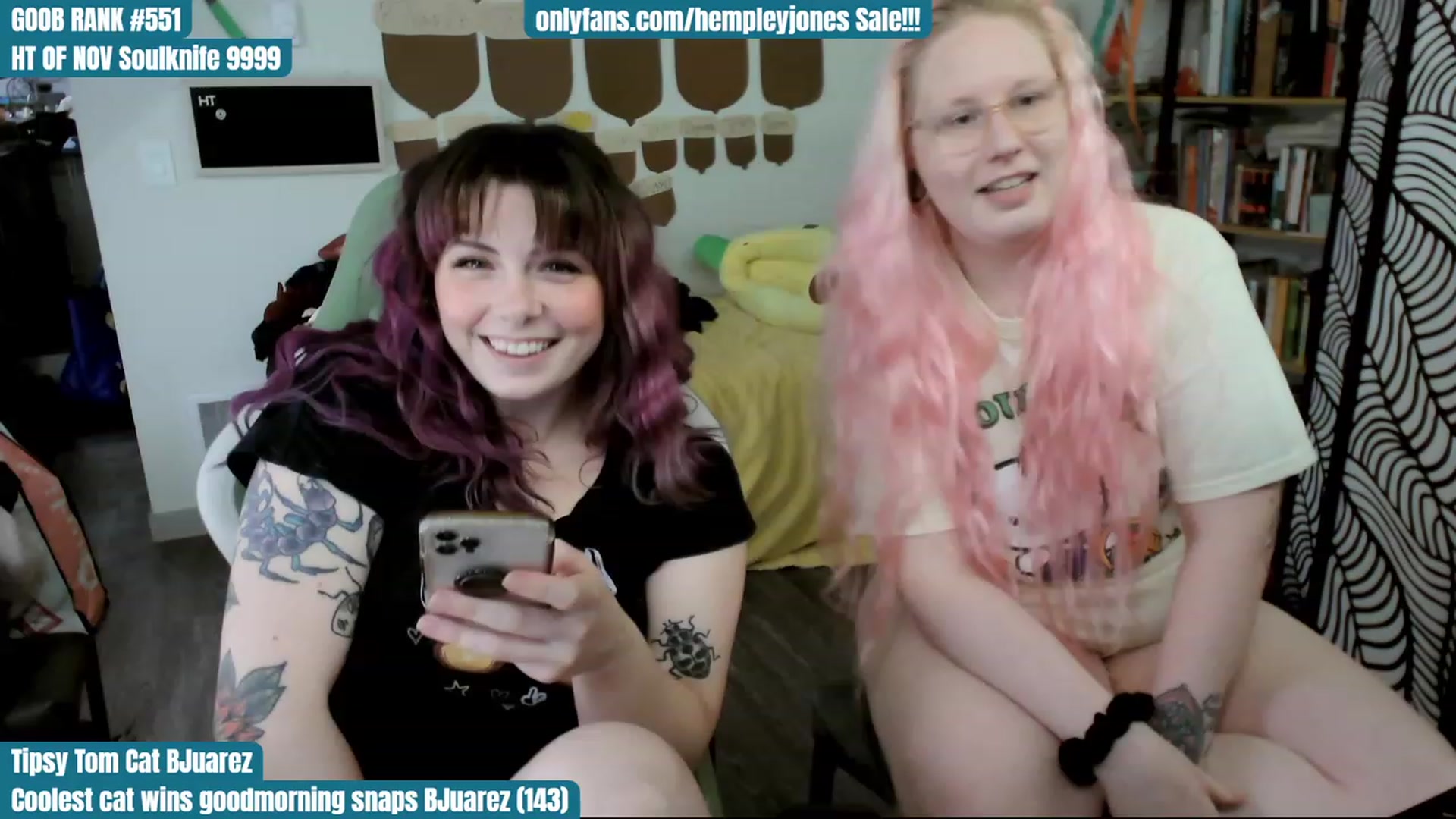 Gallery image thumbnail from Hempley's myfreecams stream on, 11/26/2023, 24:43 image 4 of 20