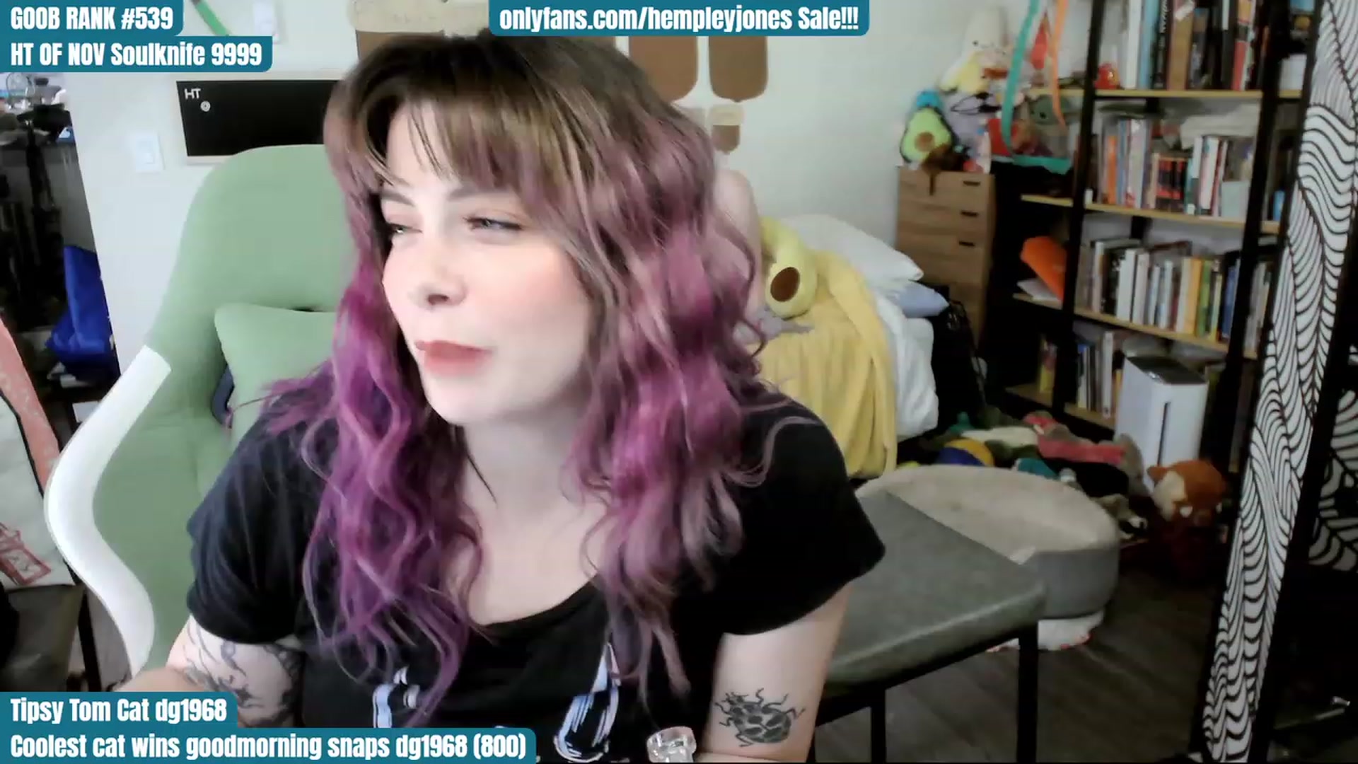 Gallery image thumbnail from Hempley's myfreecams stream on, 11/26/2023, 03:02 image 18 of 20