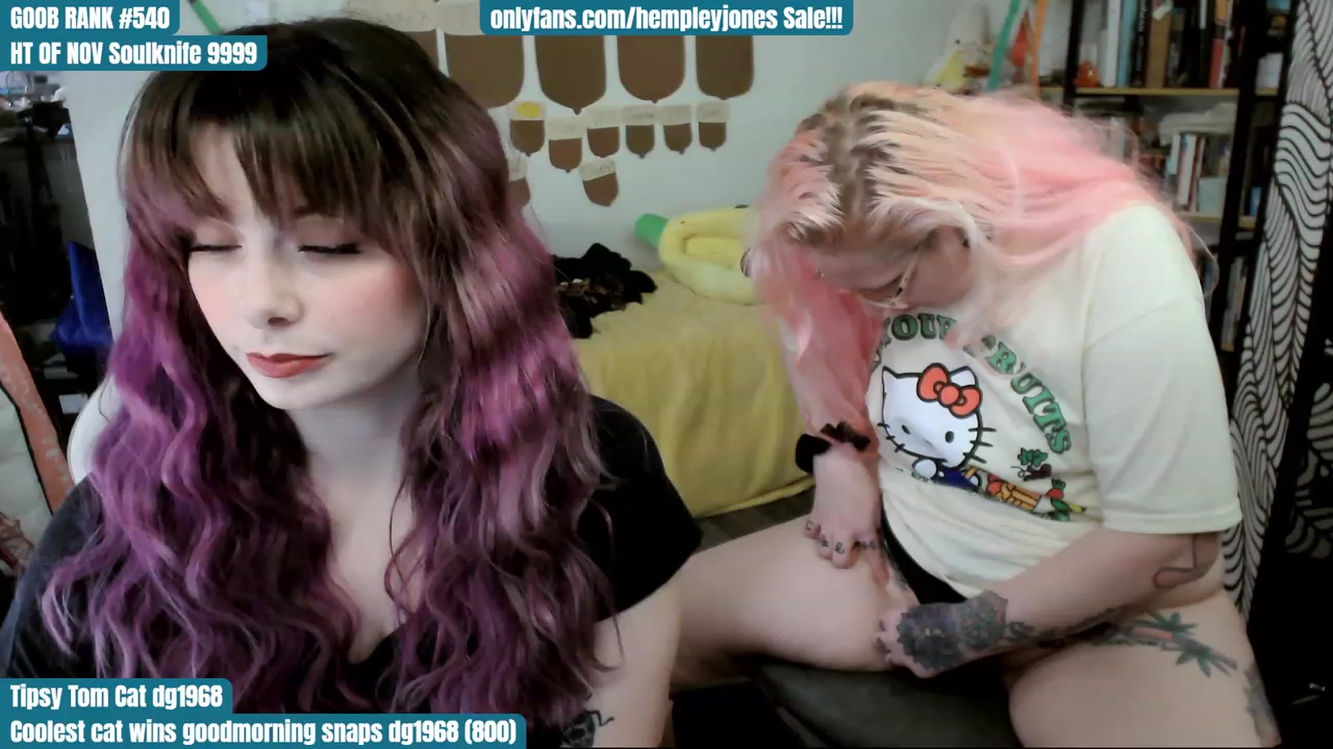 Gallery image thumbnail from Hempley's myfreecams stream on, 11/26/2023, 03:02 image 12 of 20