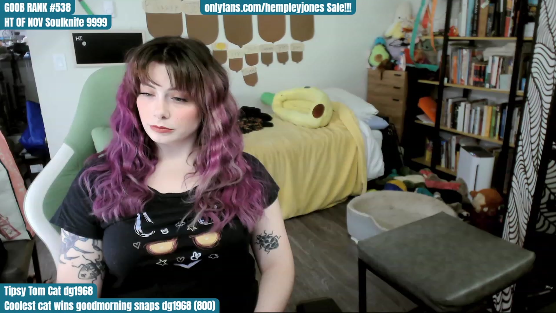 Gallery image thumbnail from Hempley's myfreecams stream on, 11/26/2023, 03:02 image 19 of 20