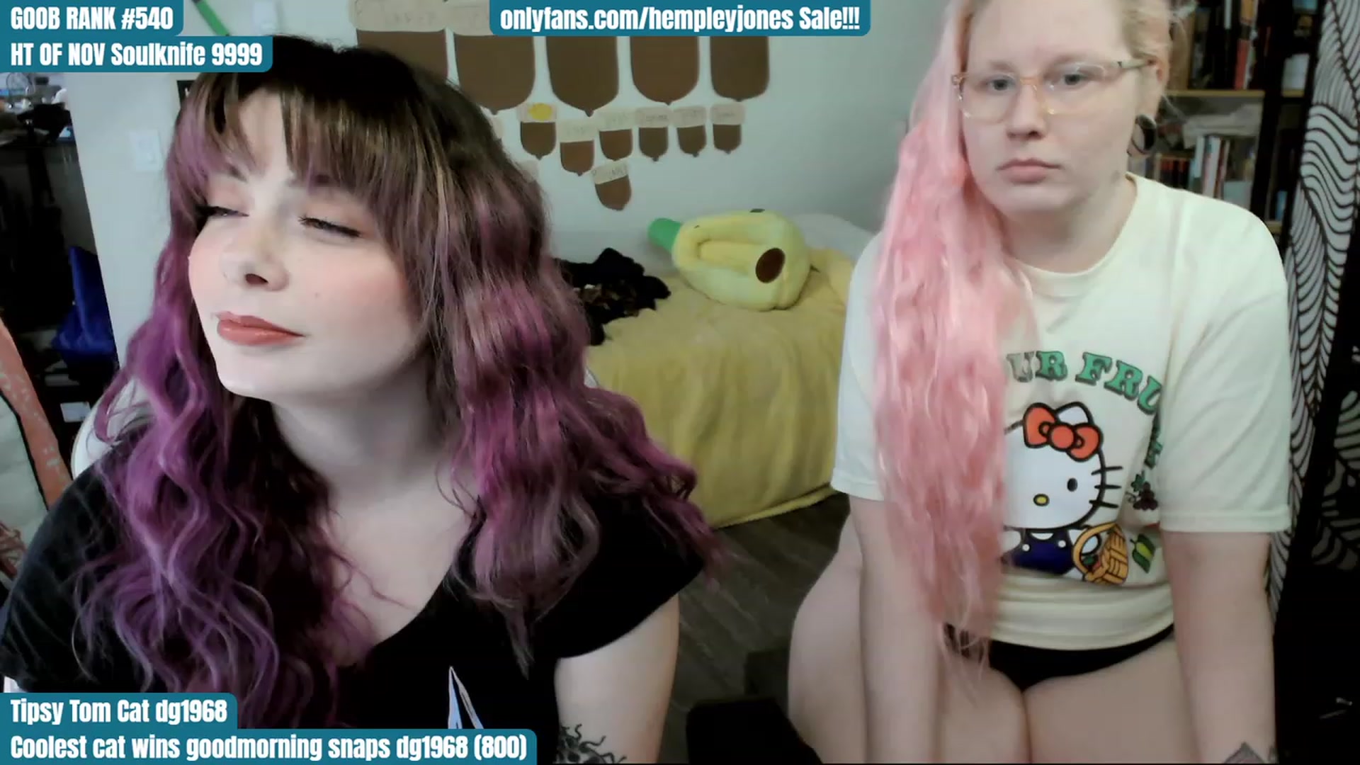 Gallery image thumbnail from Hempley's myfreecams stream on, 11/26/2023, 03:02 image 13 of 20