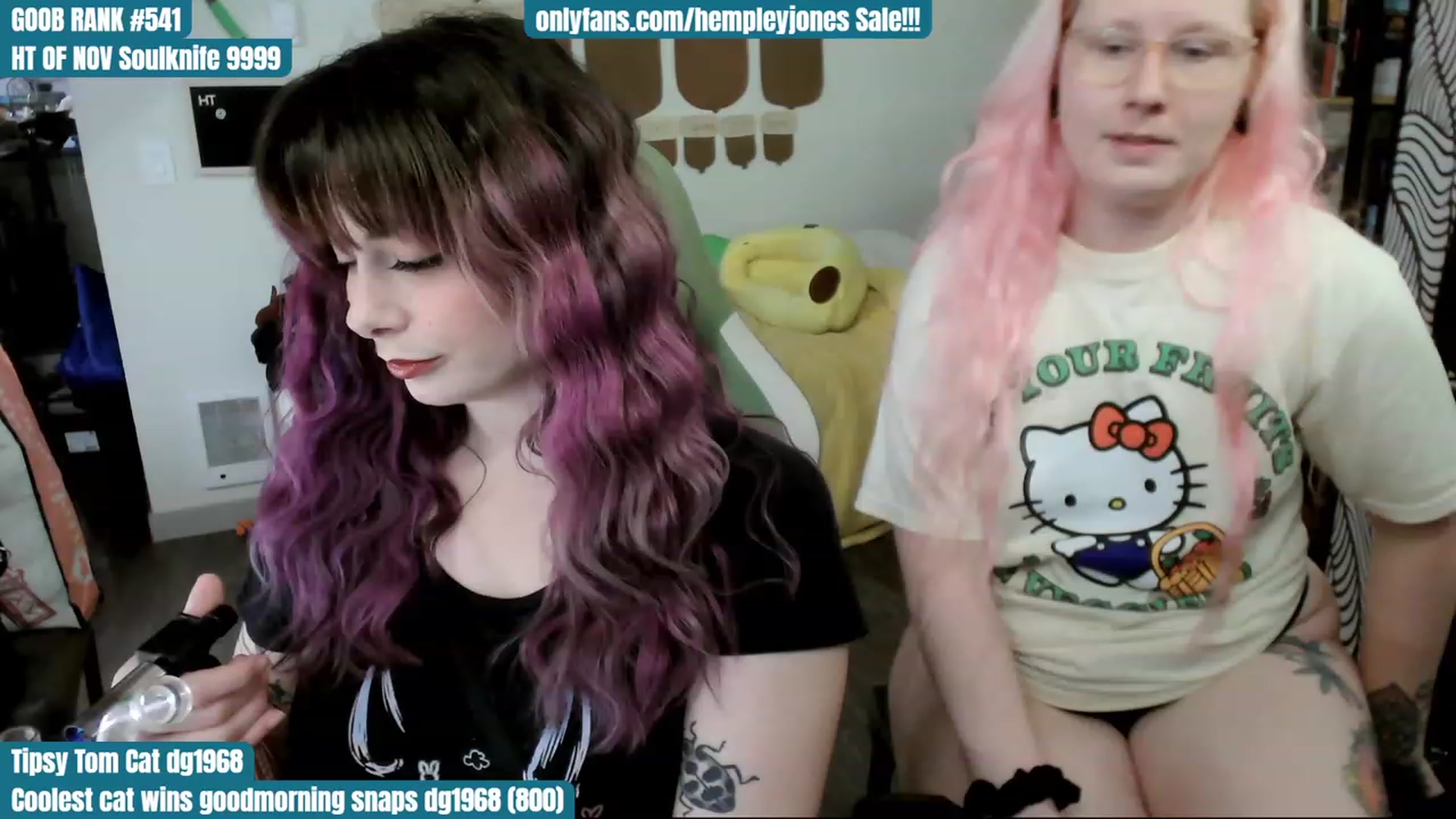 Gallery image thumbnail from Hempley's myfreecams stream on, 11/26/2023, 03:02 image 11 of 20