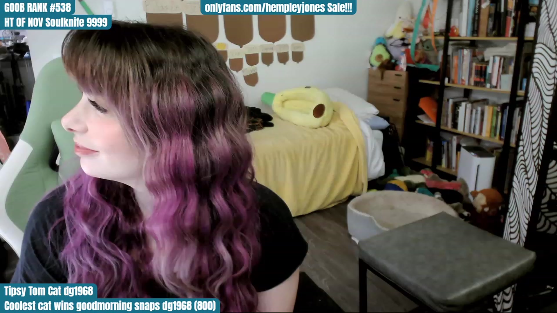 Gallery image thumbnail from Hempley's myfreecams stream on, 11/26/2023, 03:02 image 20 of 20