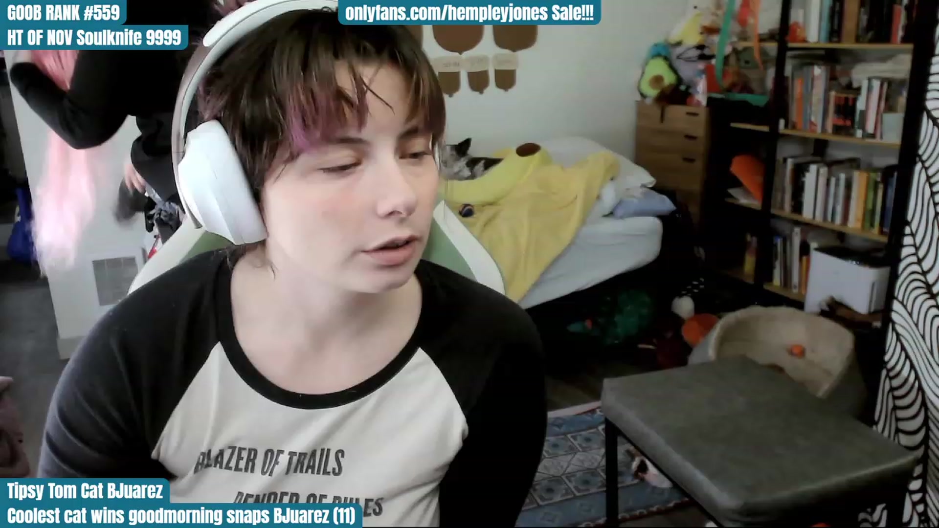 Gallery image thumbnail from Hempley's myfreecams stream on, 11/27/2023, 24:18 image 5 of 20