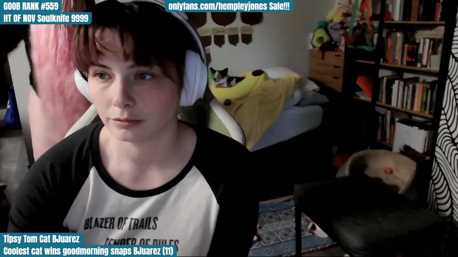 Gallery image thumbnail from Hempley's myfreecams stream on, 11/27/2023, 24:18 image 3 of 20