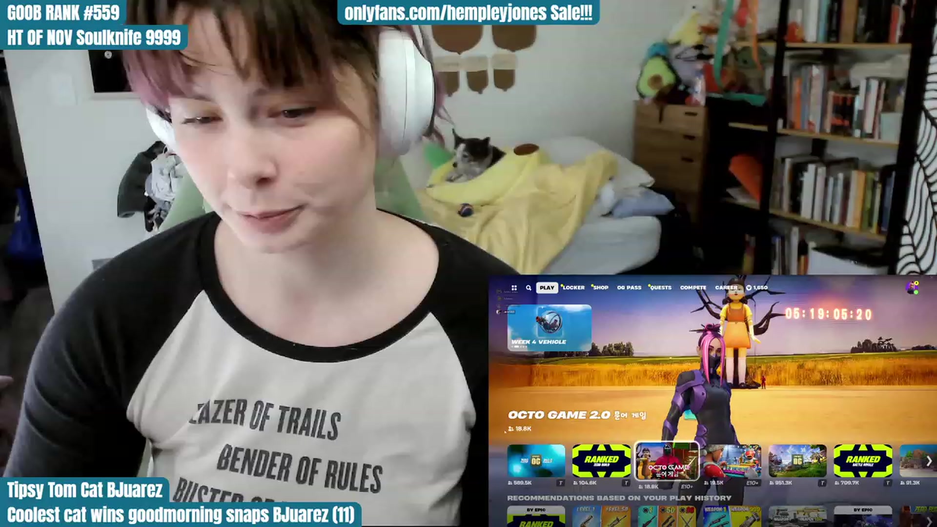 Gallery image thumbnail from Hempley's myfreecams stream on, 11/27/2023, 24:18 image 6 of 20
