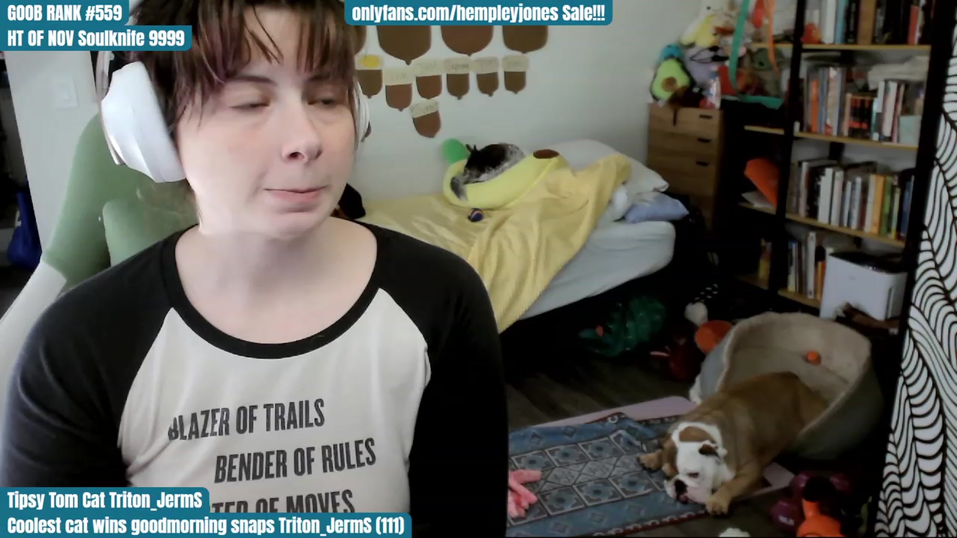 Gallery image thumbnail from Hempley's myfreecams stream on, 11/27/2023, 24:18 image 9 of 20