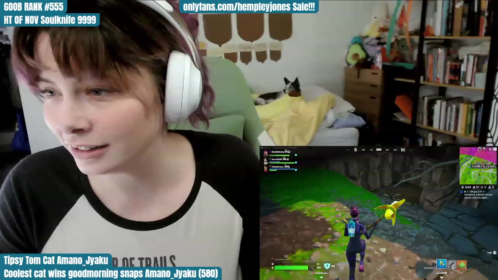 Gallery image thumbnail from Hempley's myfreecams stream on, 11/27/2023, 24:18 image 20 of 20
