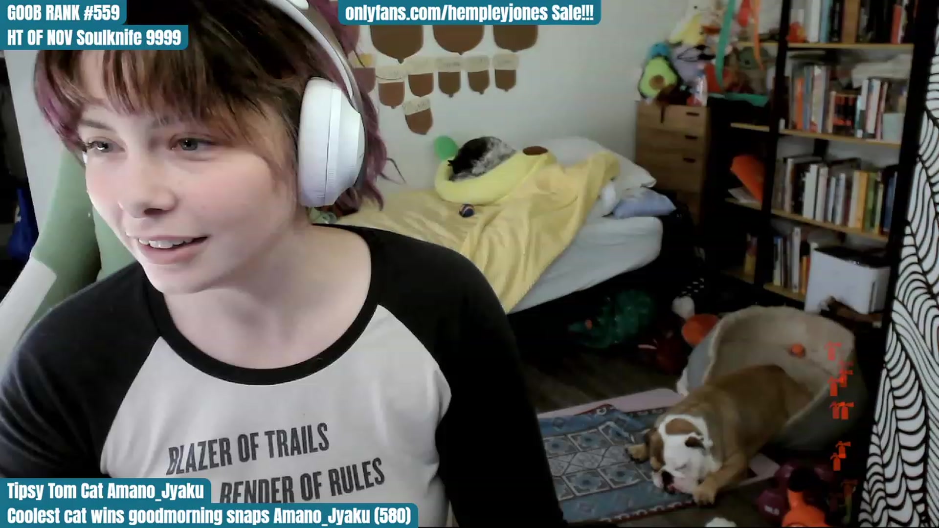 Gallery image thumbnail from Hempley's myfreecams stream on, 11/27/2023, 24:18 image 12 of 20