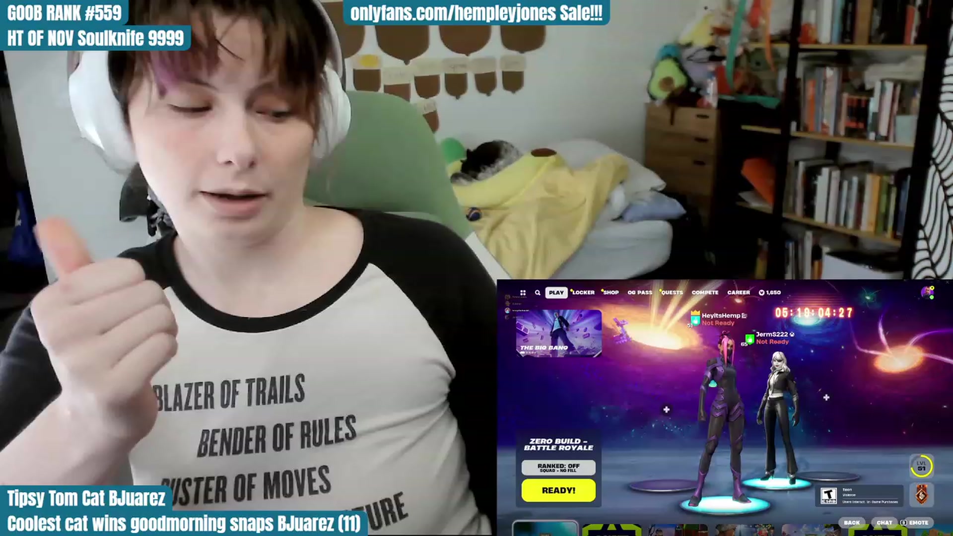 Gallery image thumbnail from Hempley's myfreecams stream on, 11/27/2023, 24:18 image 7 of 20
