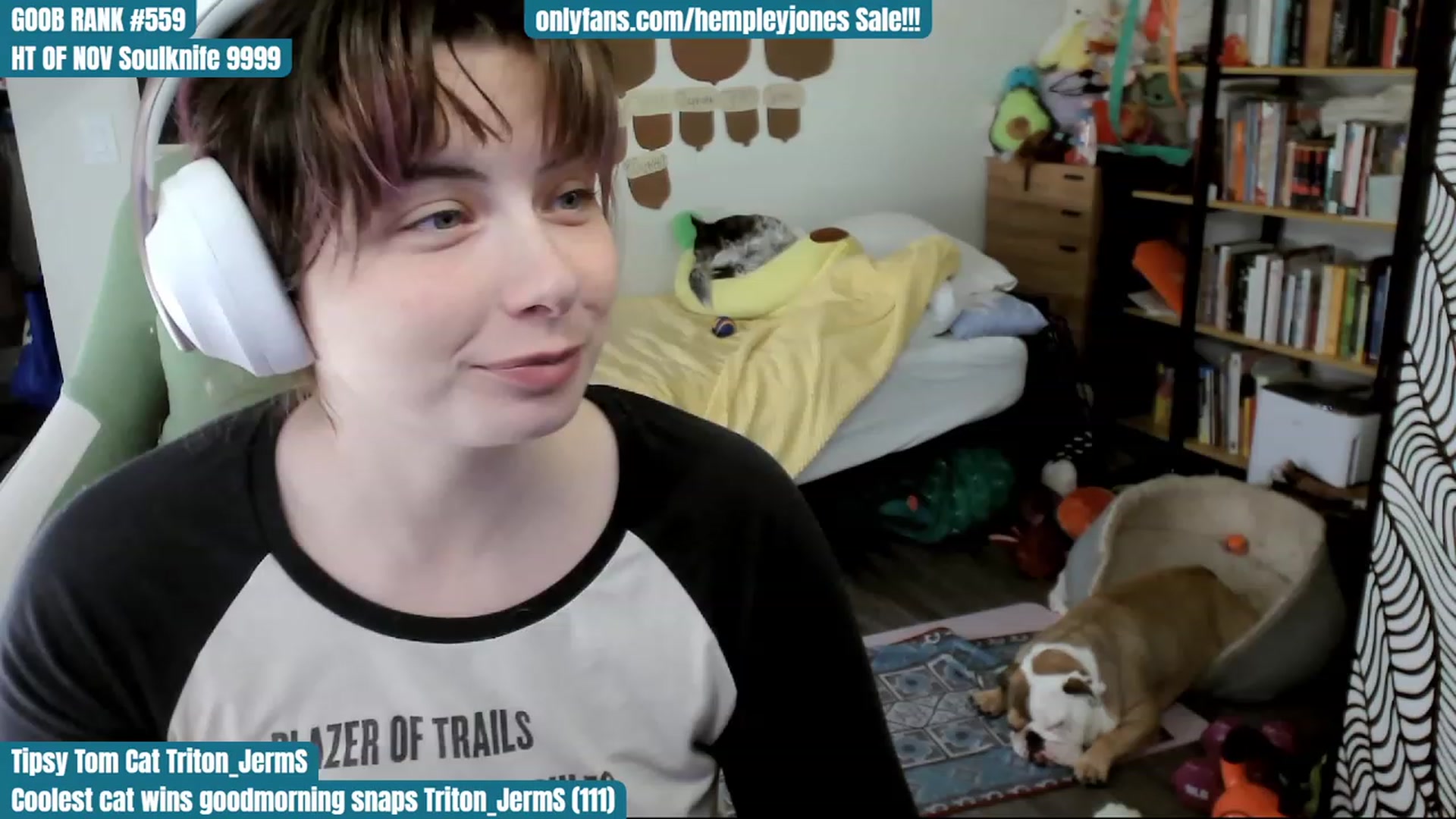 Gallery image thumbnail from Hempley's myfreecams stream on, 11/27/2023, 24:18 image 10 of 20