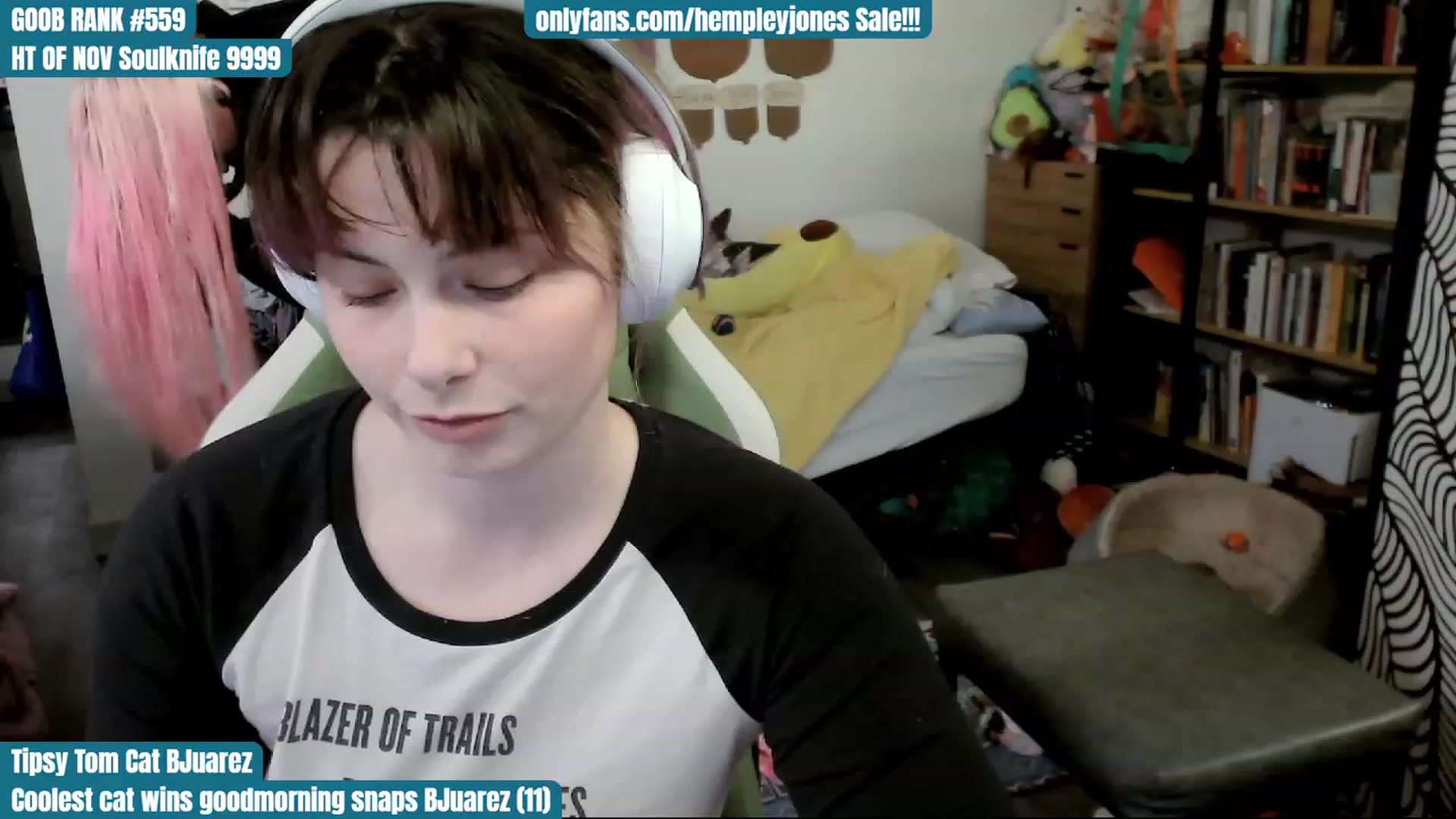Gallery image thumbnail from Hempley's myfreecams stream on, 11/27/2023, 24:18 image 4 of 20