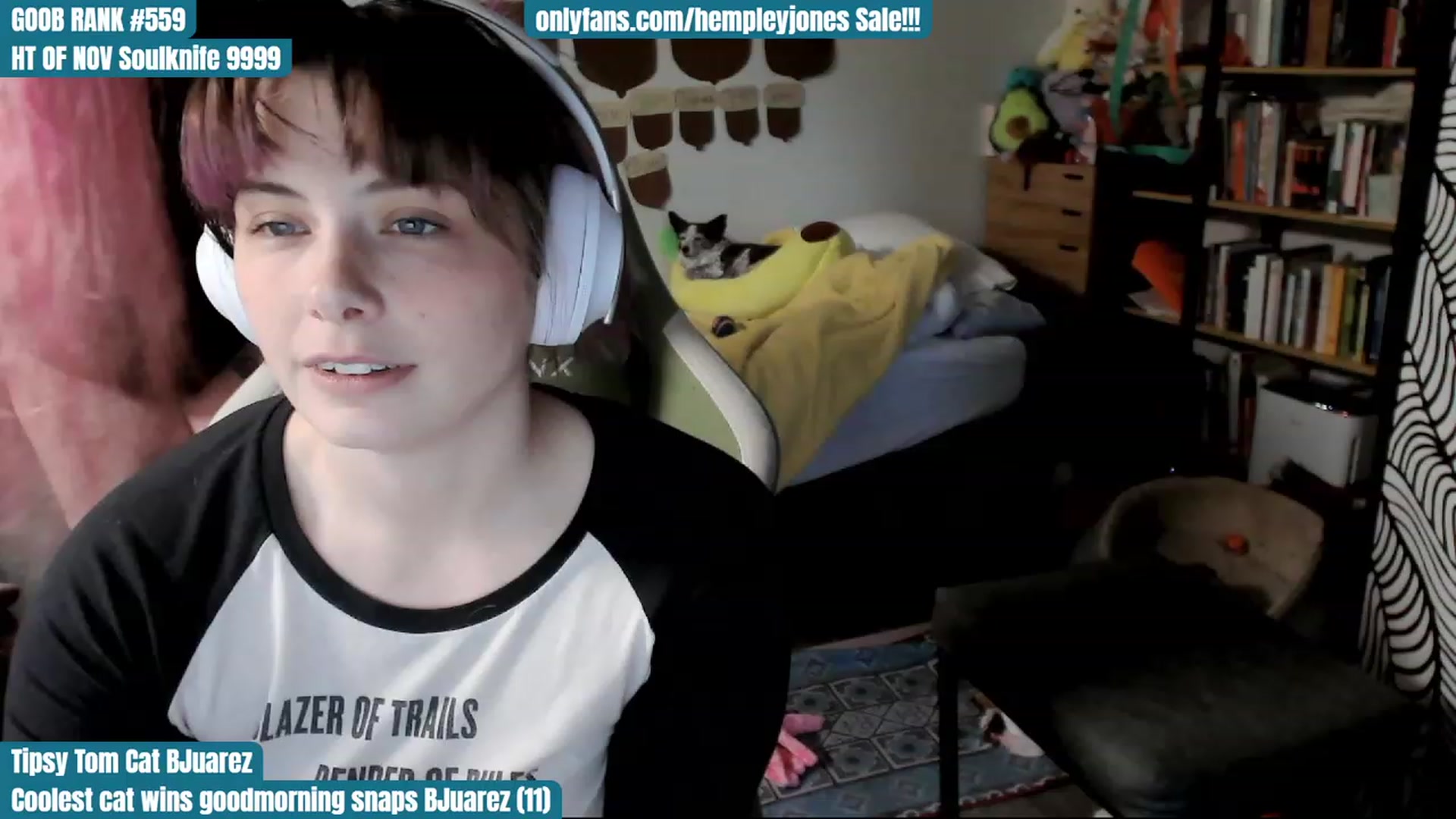Gallery image thumbnail from Hempley's myfreecams stream on, 11/27/2023, 24:18 image 2 of 20