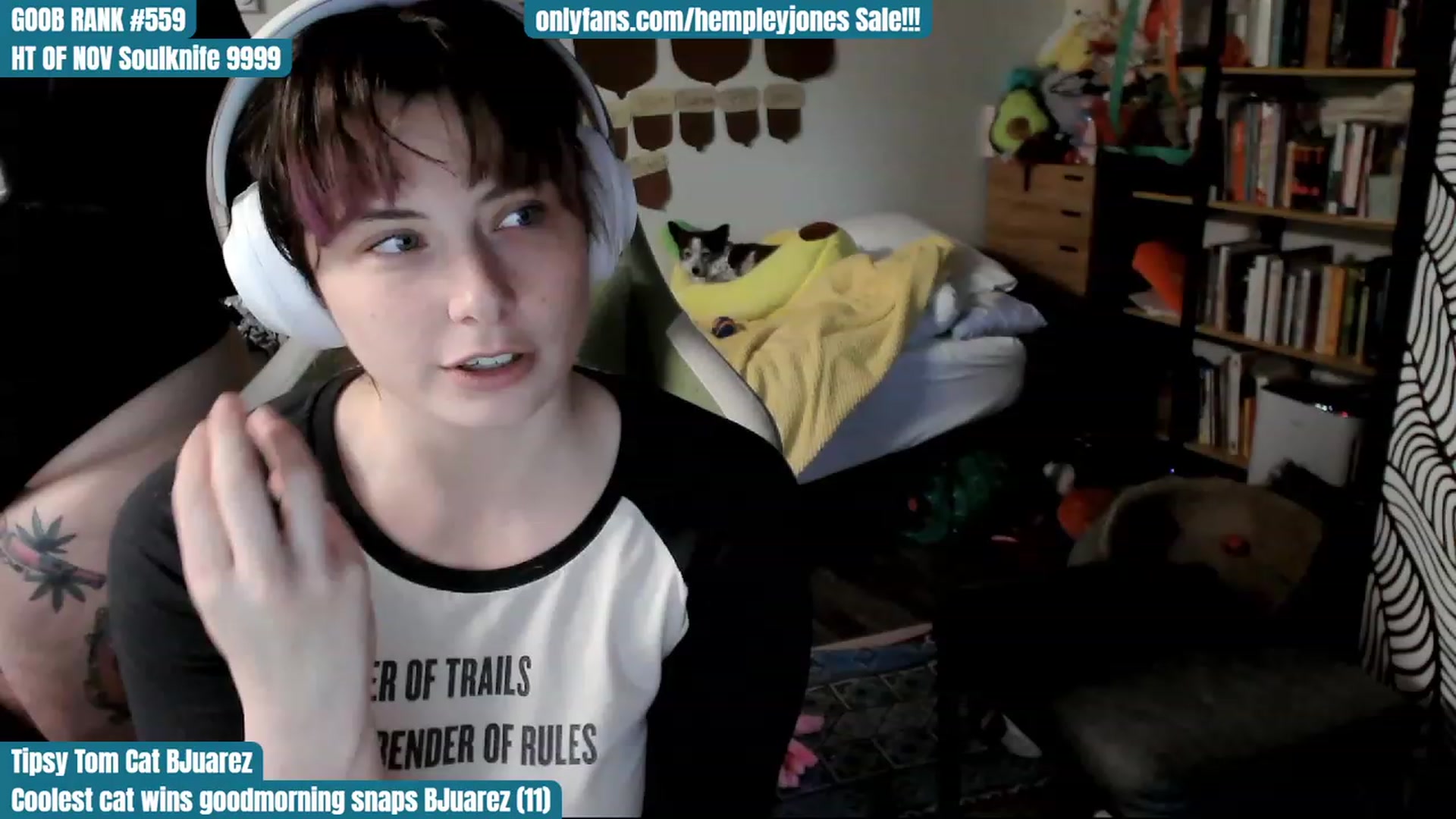 Gallery image thumbnail from Hempley's myfreecams stream on, 11/27/2023, 24:18 image 1 of 20