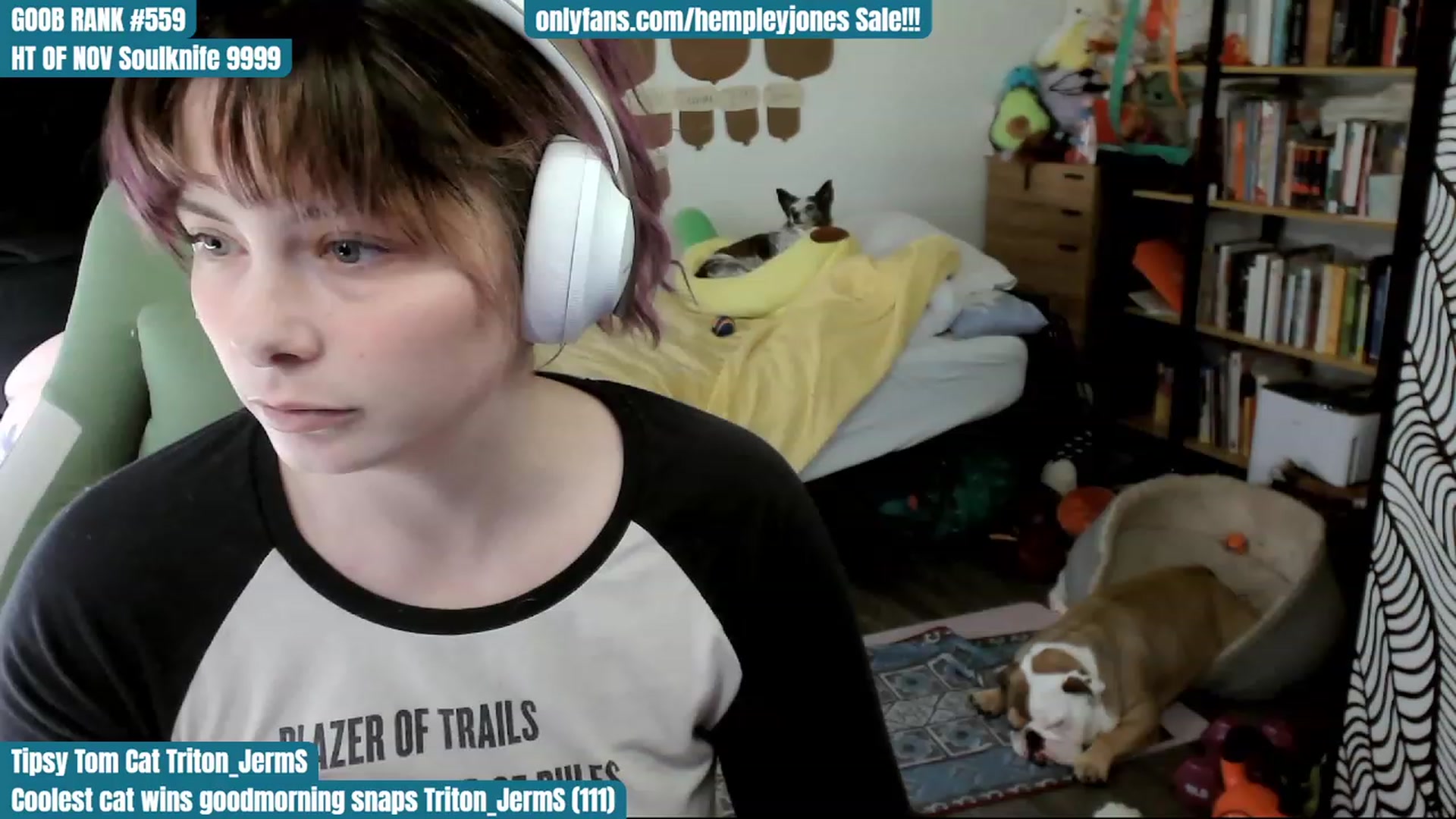Gallery image thumbnail from Hempley's myfreecams stream on, 11/27/2023, 24:18 image 11 of 20