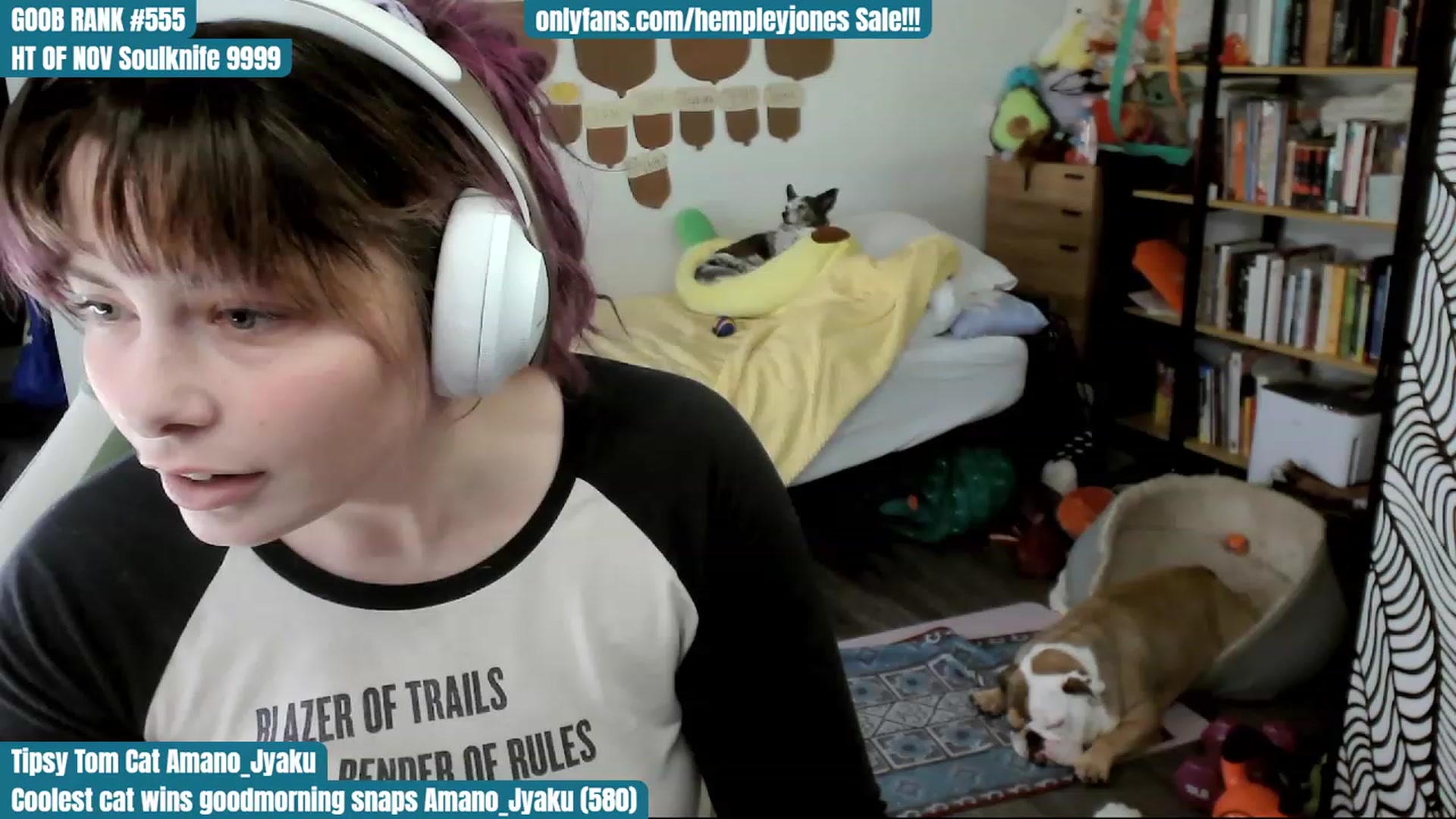 Gallery image thumbnail from Hempley's myfreecams stream on, 11/27/2023, 24:18 image 14 of 20