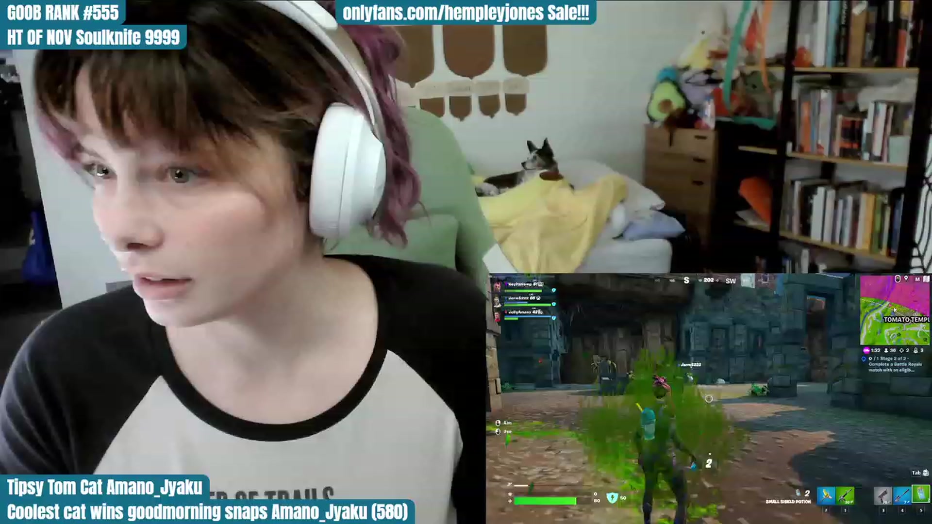 Gallery image thumbnail from Hempley's myfreecams stream on, 11/27/2023, 24:43 image 6 of 20