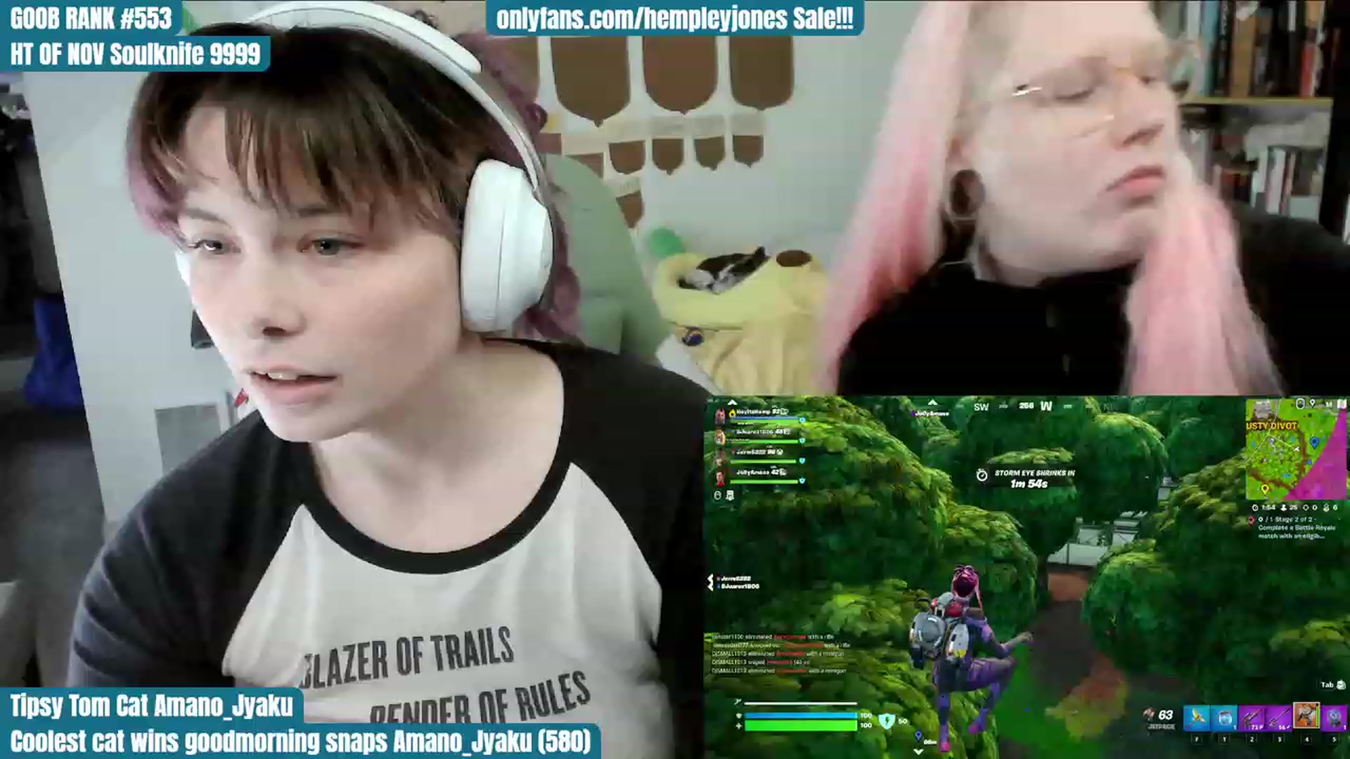Gallery image thumbnail from Hempley's myfreecams stream on, 11/27/2023, 24:43 image 19 of 20