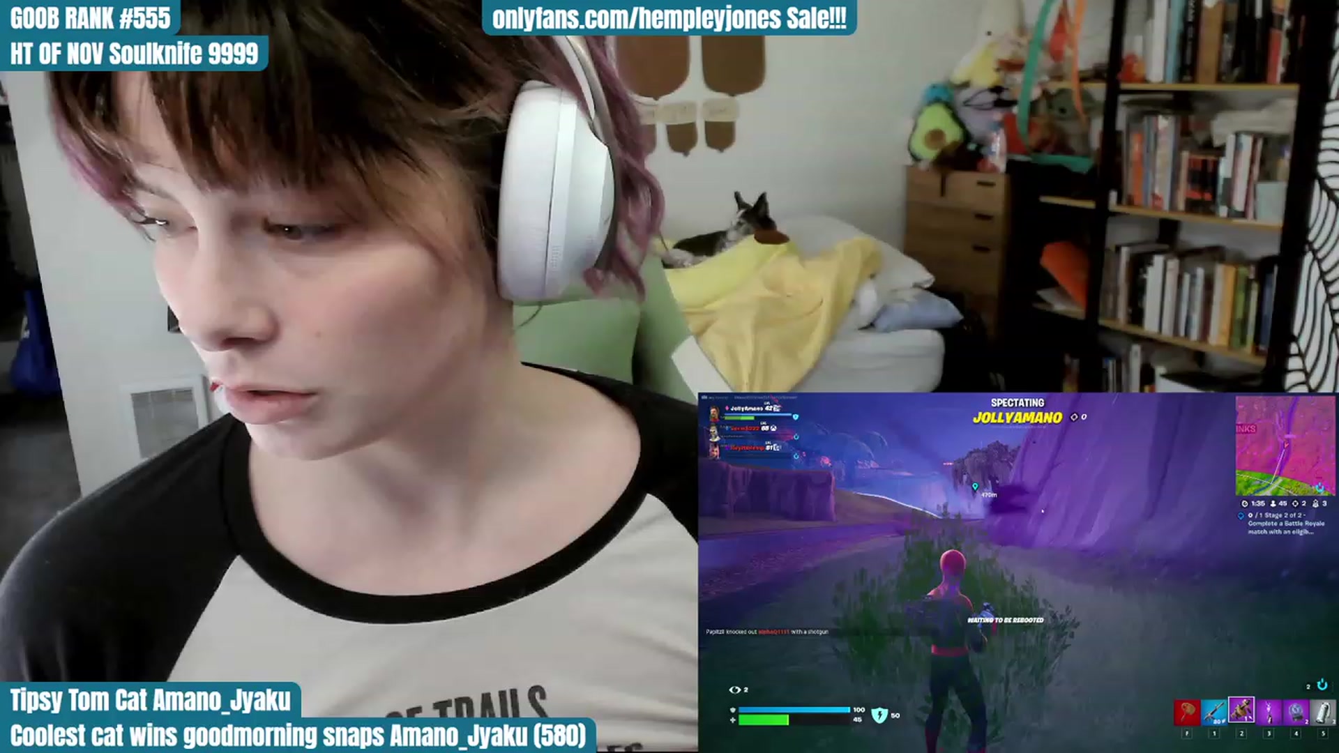 Gallery image thumbnail from Hempley's myfreecams stream on, 11/27/2023, 24:43 image 5 of 20