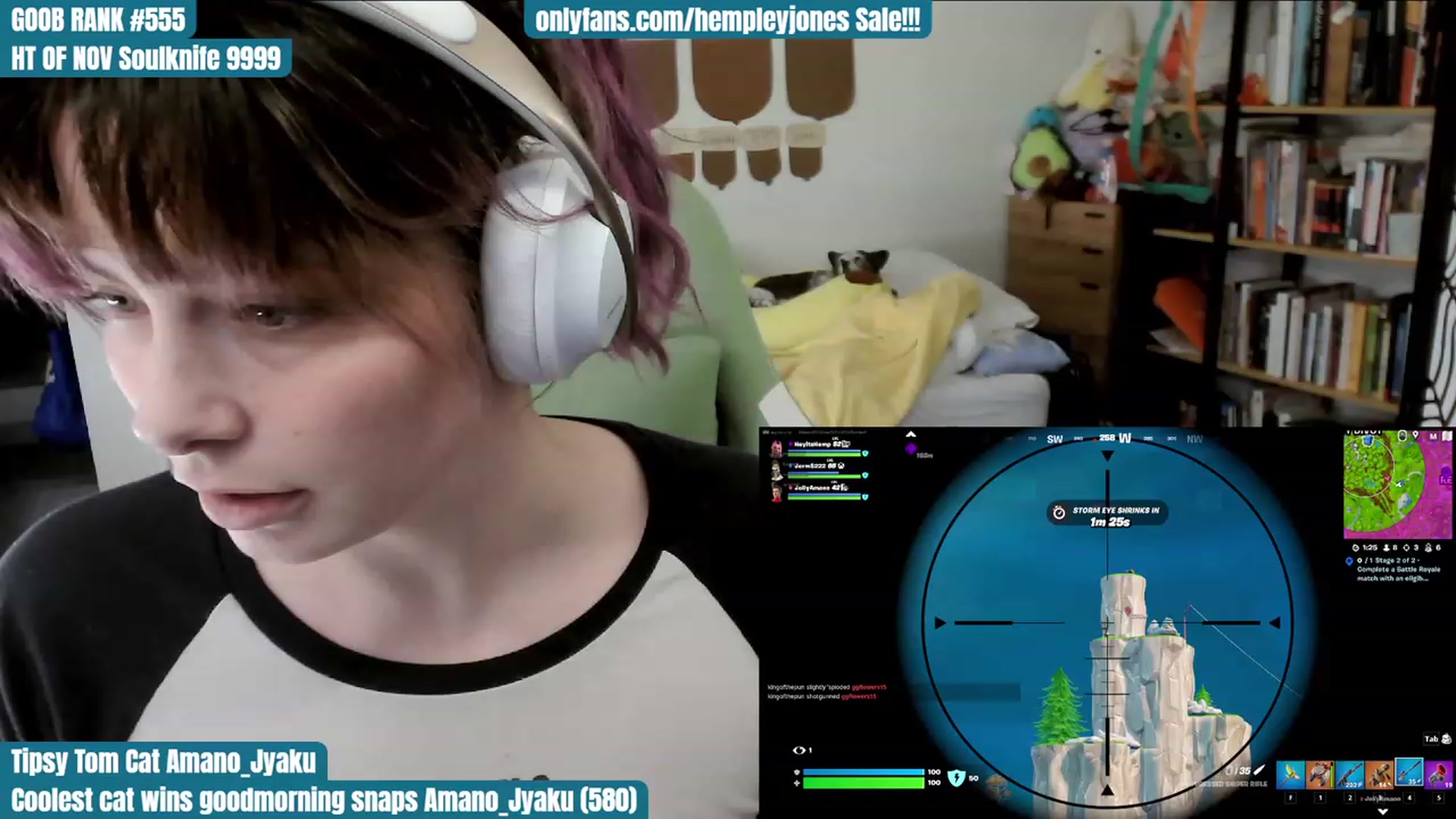 Gallery image thumbnail from Hempley's myfreecams stream on, 11/27/2023, 24:43 image 10 of 20