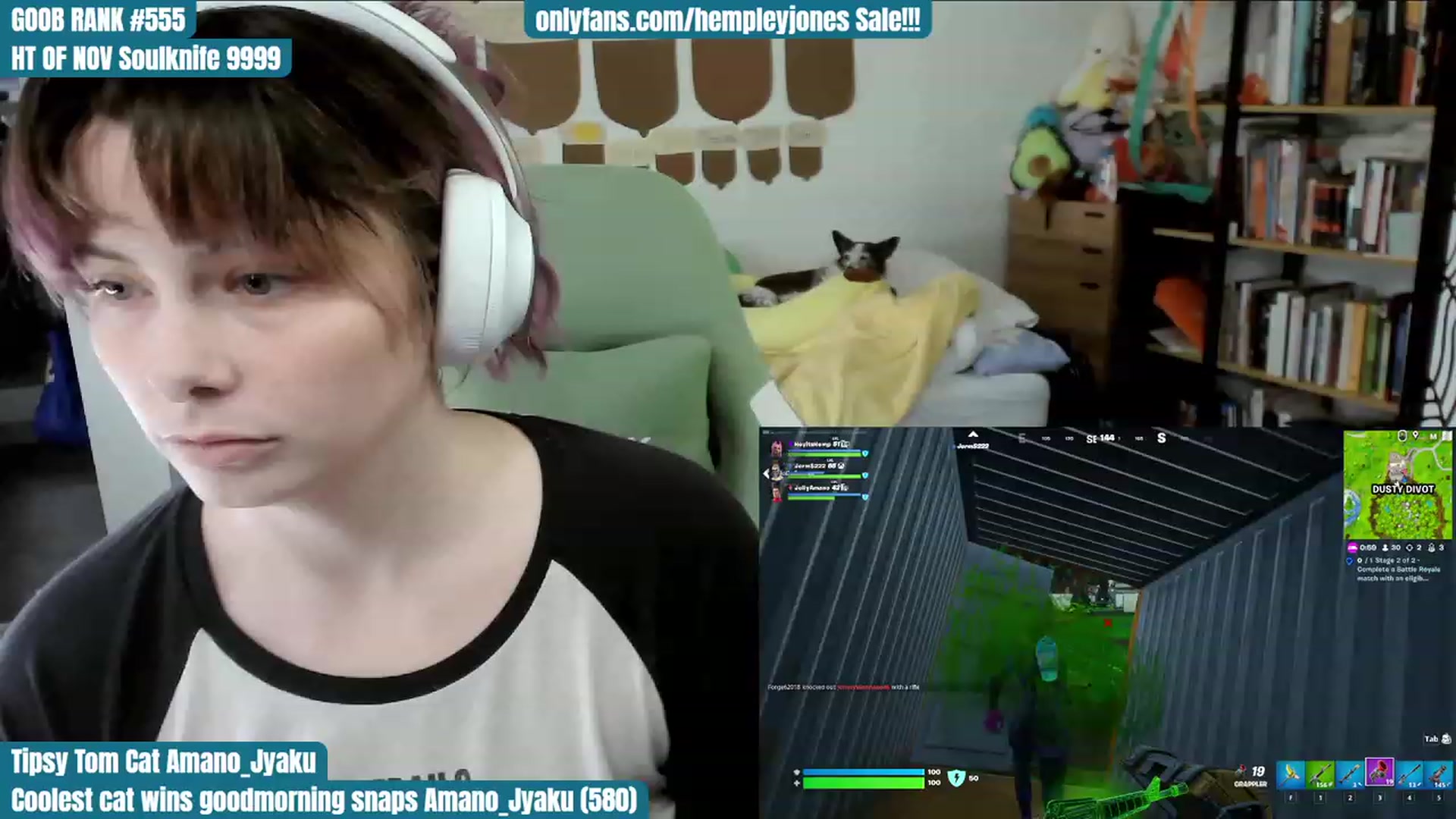 Gallery image thumbnail from Hempley's myfreecams stream on, 11/27/2023, 24:43 image 8 of 20