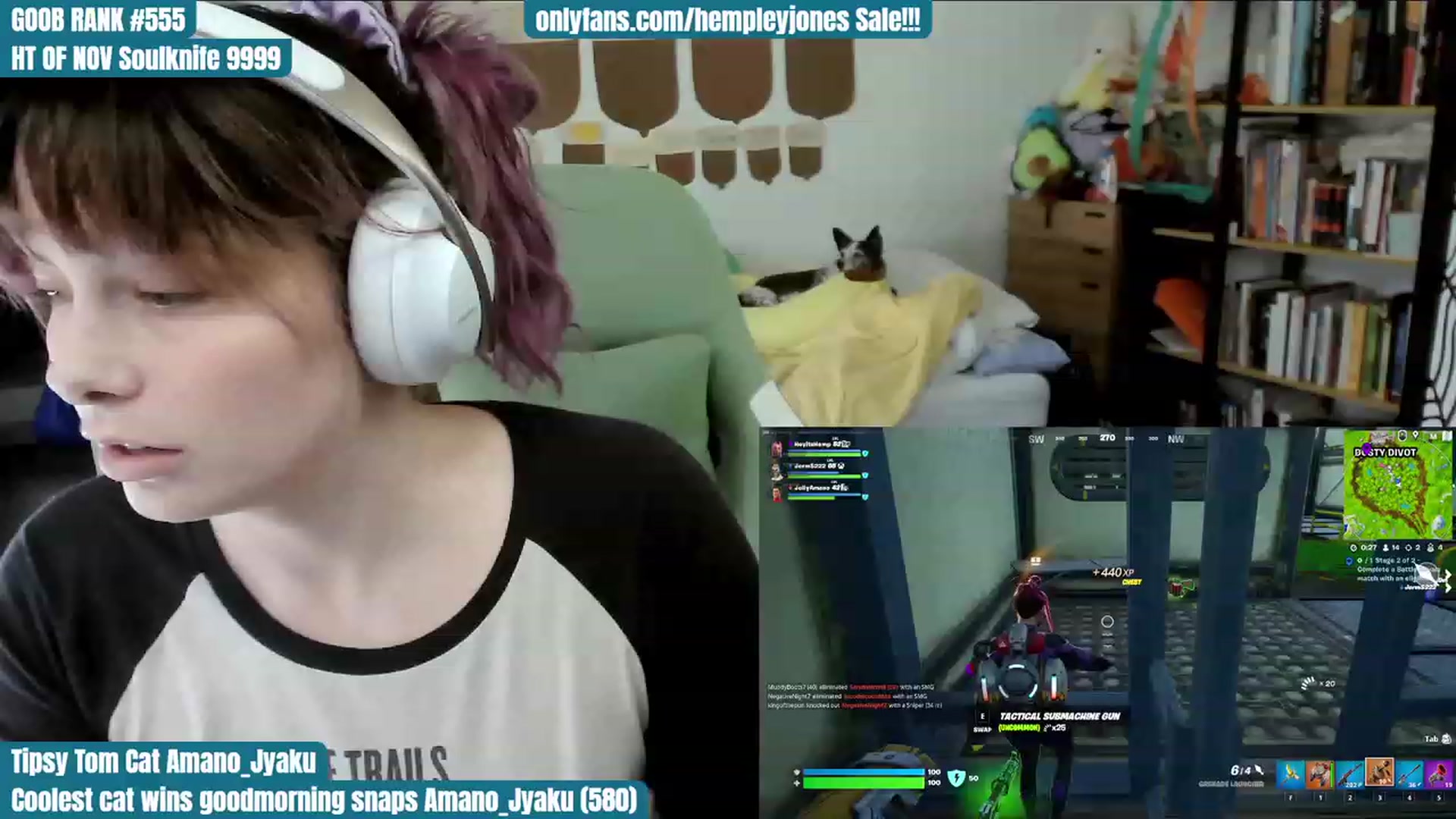 Gallery image thumbnail from Hempley's myfreecams stream on, 11/27/2023, 24:43 image 9 of 20