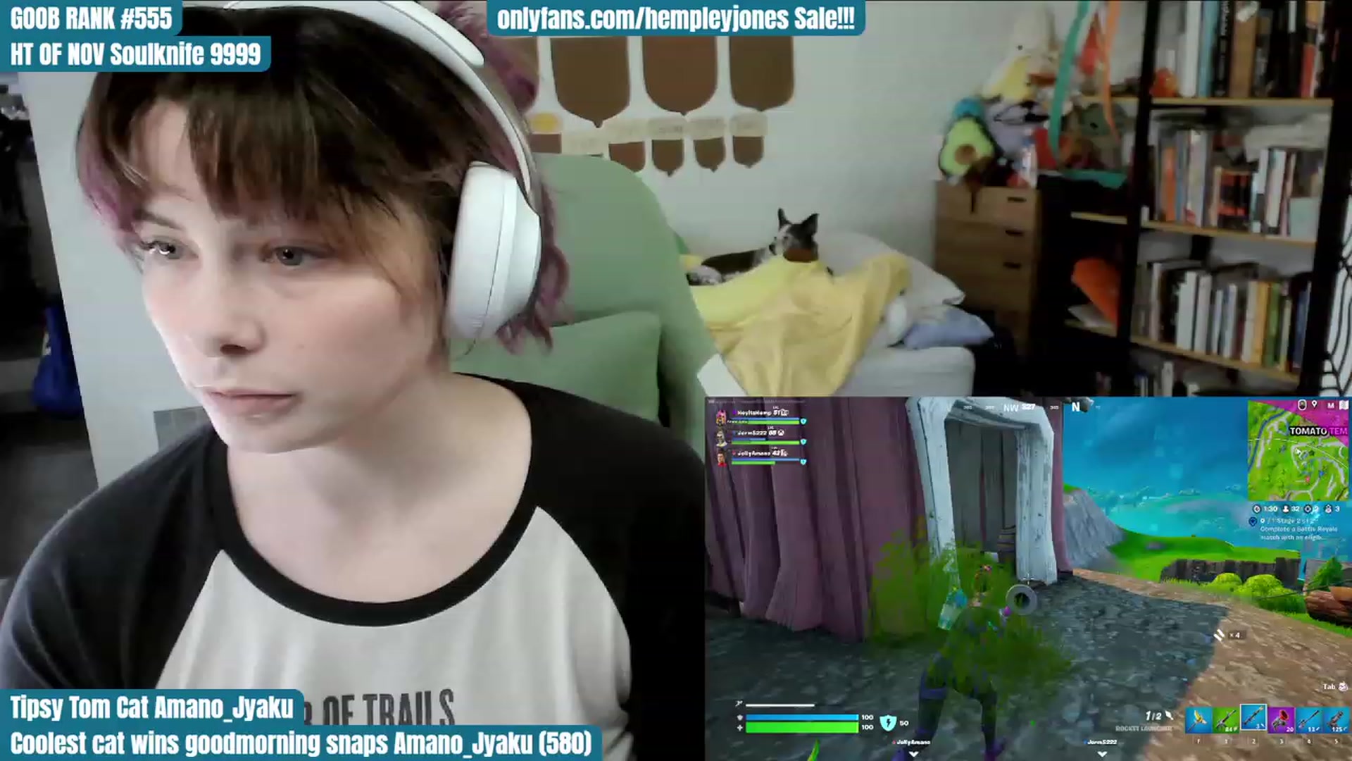 Gallery image thumbnail from Hempley's myfreecams stream on, 11/27/2023, 24:43 image 7 of 20