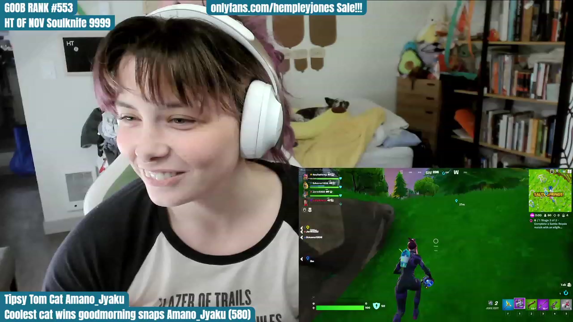 Gallery image thumbnail from Hempley's myfreecams stream on, 11/27/2023, 24:43 image 16 of 20