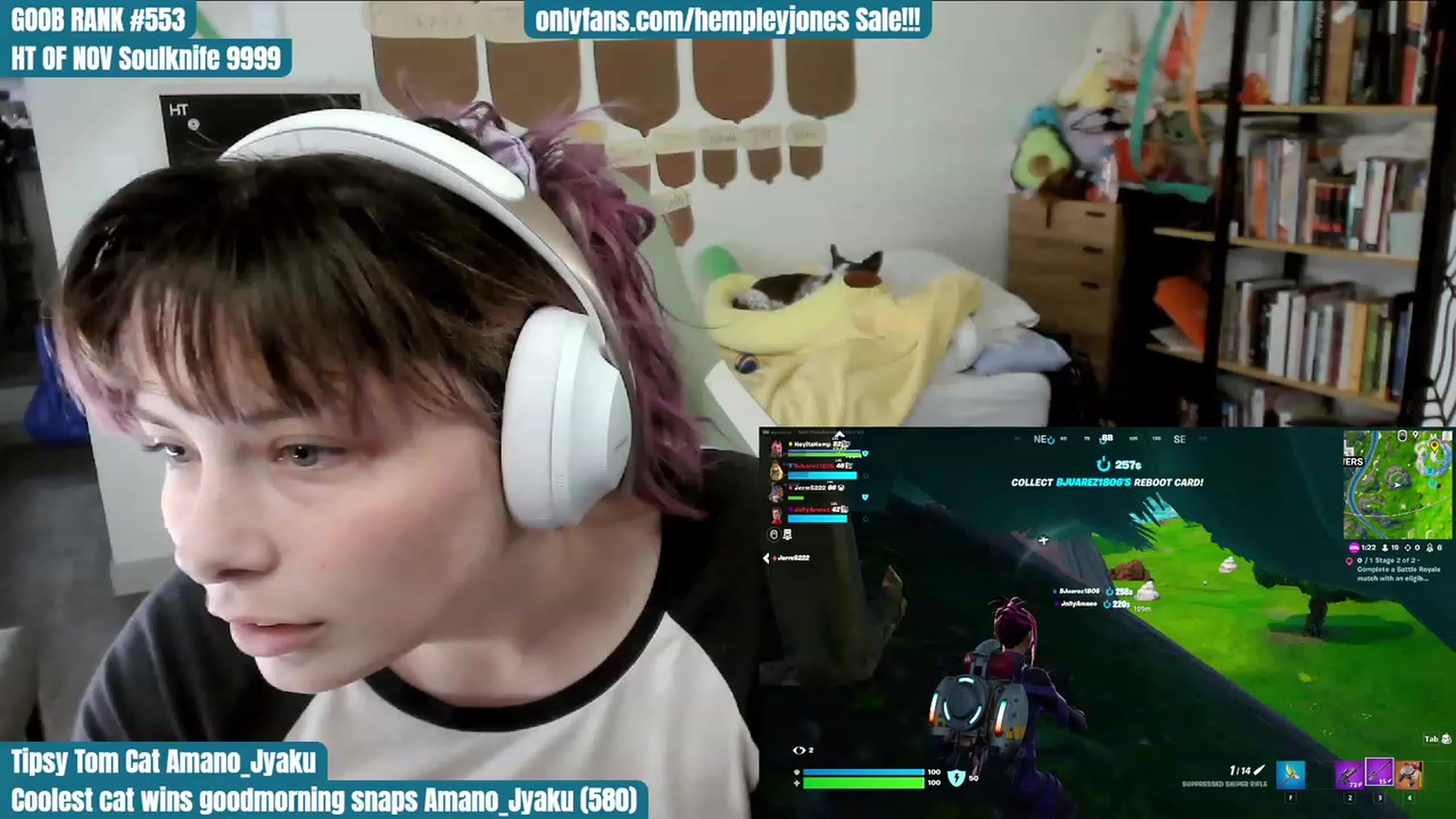 Gallery image thumbnail from Hempley's myfreecams stream on, 11/27/2023, 24:43 image 20 of 20