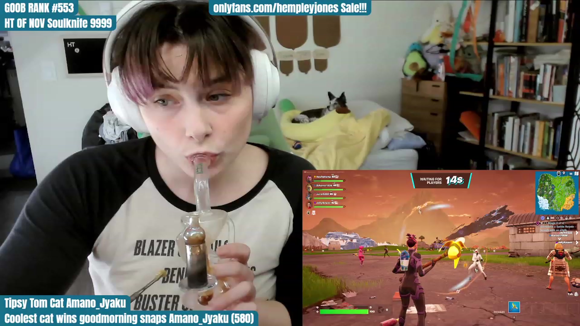 Gallery image thumbnail from Hempley's myfreecams stream on, 11/27/2023, 24:43 image 13 of 20
