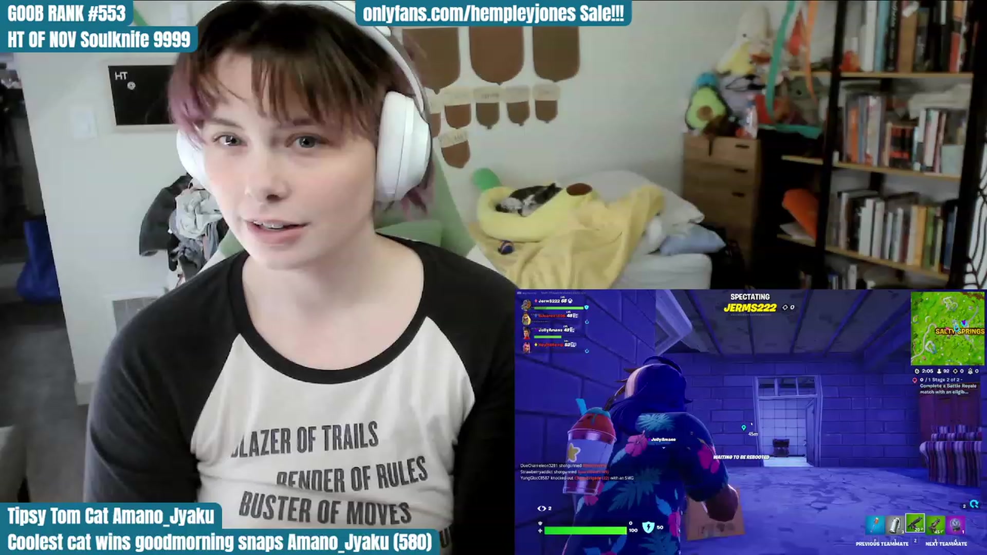 Gallery image thumbnail from Hempley's myfreecams stream on, 11/27/2023, 24:43 image 14 of 20