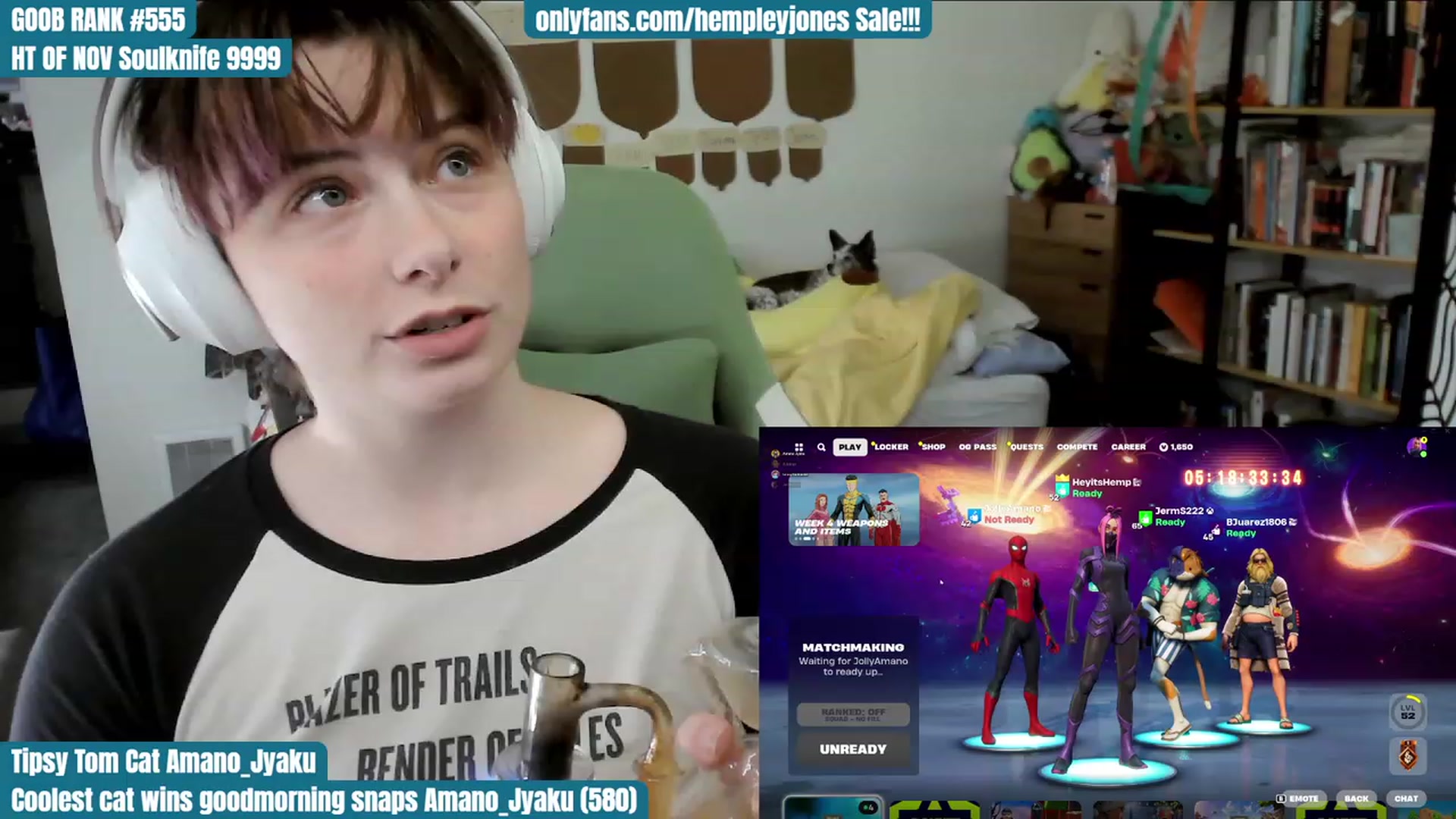 Gallery image thumbnail from Hempley's myfreecams stream on, 11/27/2023, 24:43 image 12 of 20