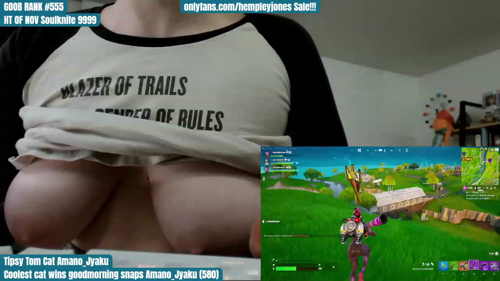 Gallery image thumbnail from Hempley's myfreecams stream on, 11/27/2023, 24:43 image 4 of 20